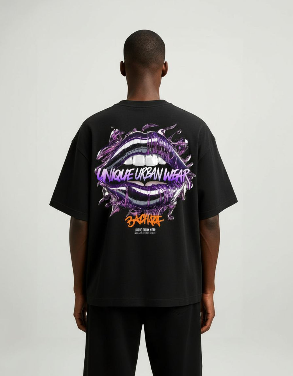 T-shirt Bachata Unique Purple