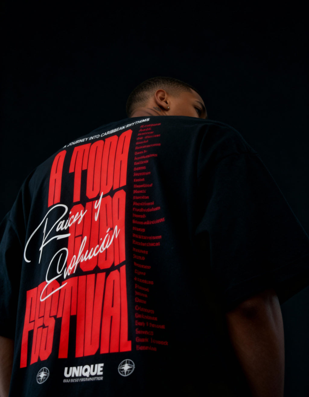 T-shirt Oversize A TODA CUBA