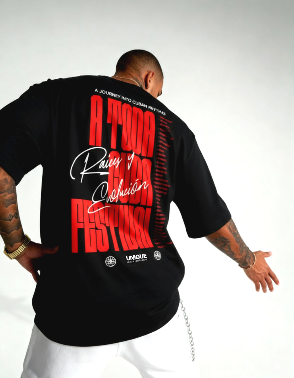 T-shirt Oversize A TODA CUBA