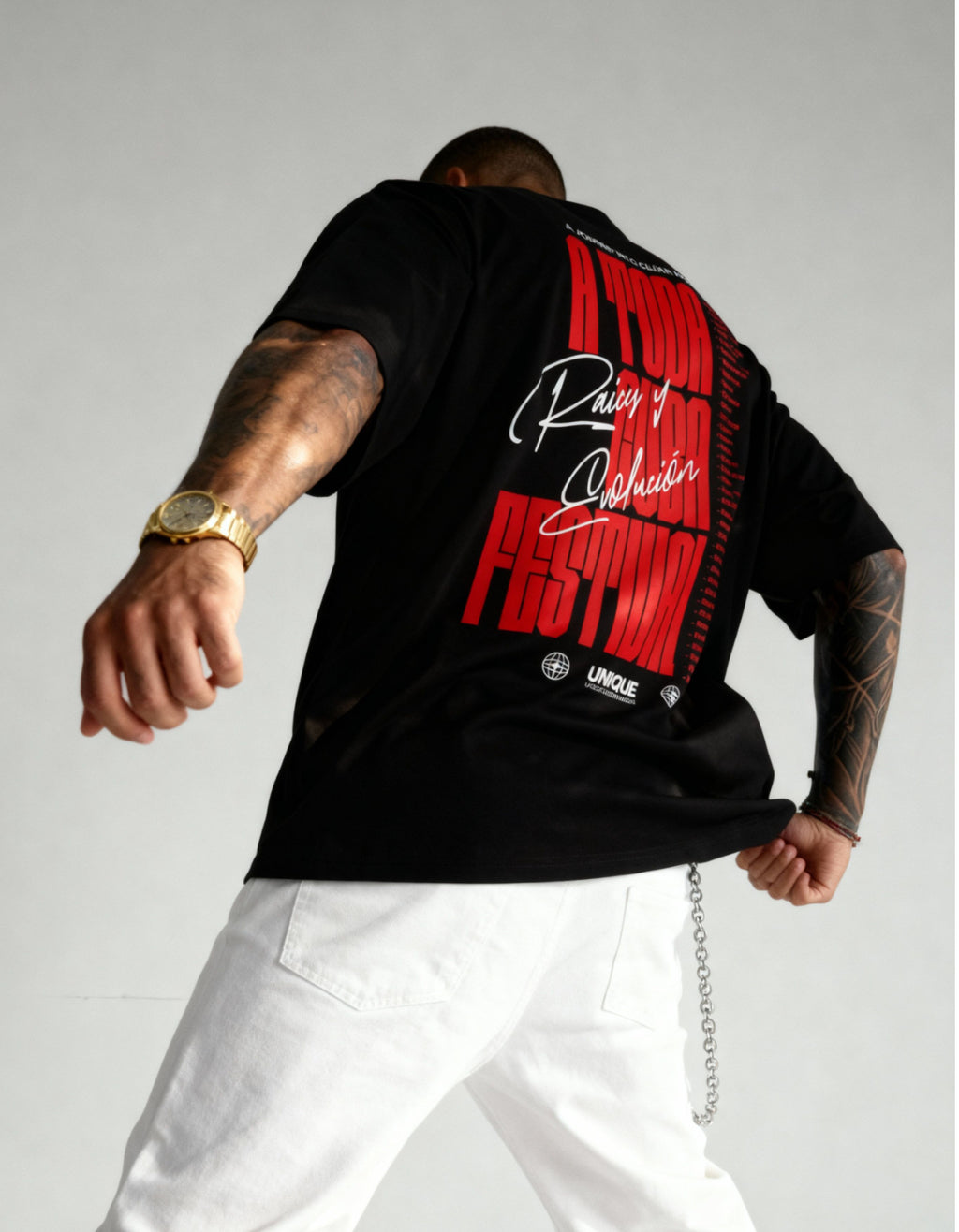 T-shirt Oversize A TODA CUBA