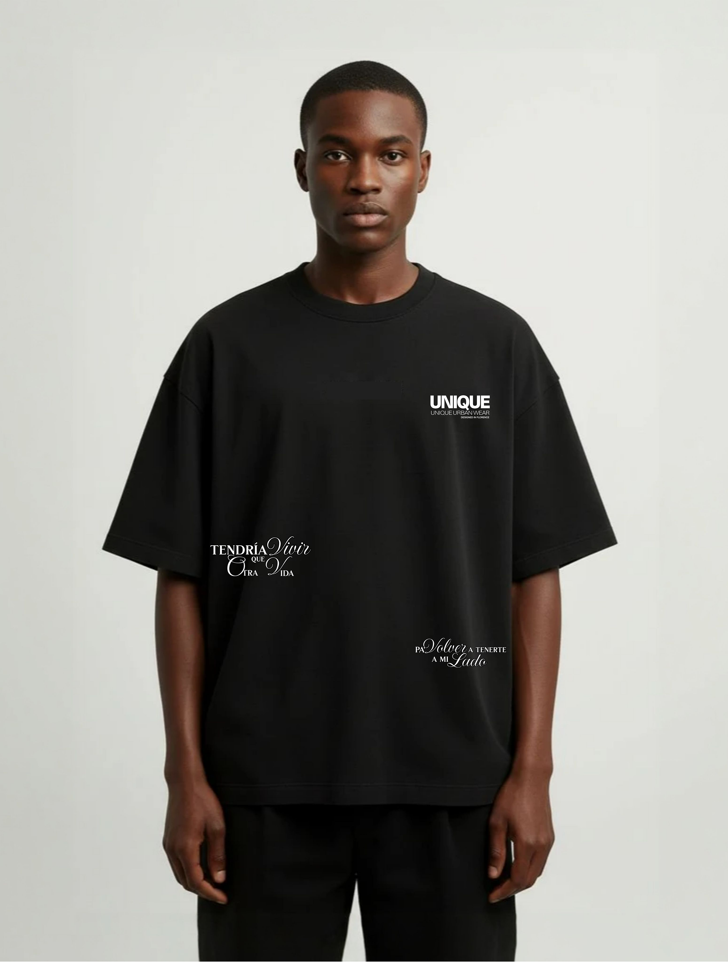T-shirt Oversize - Lejanía