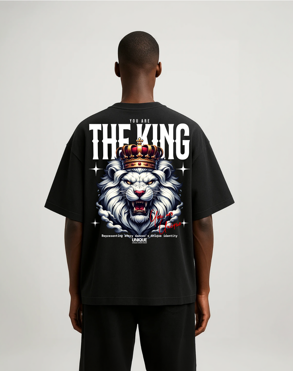 T-shirt Oversize - The King