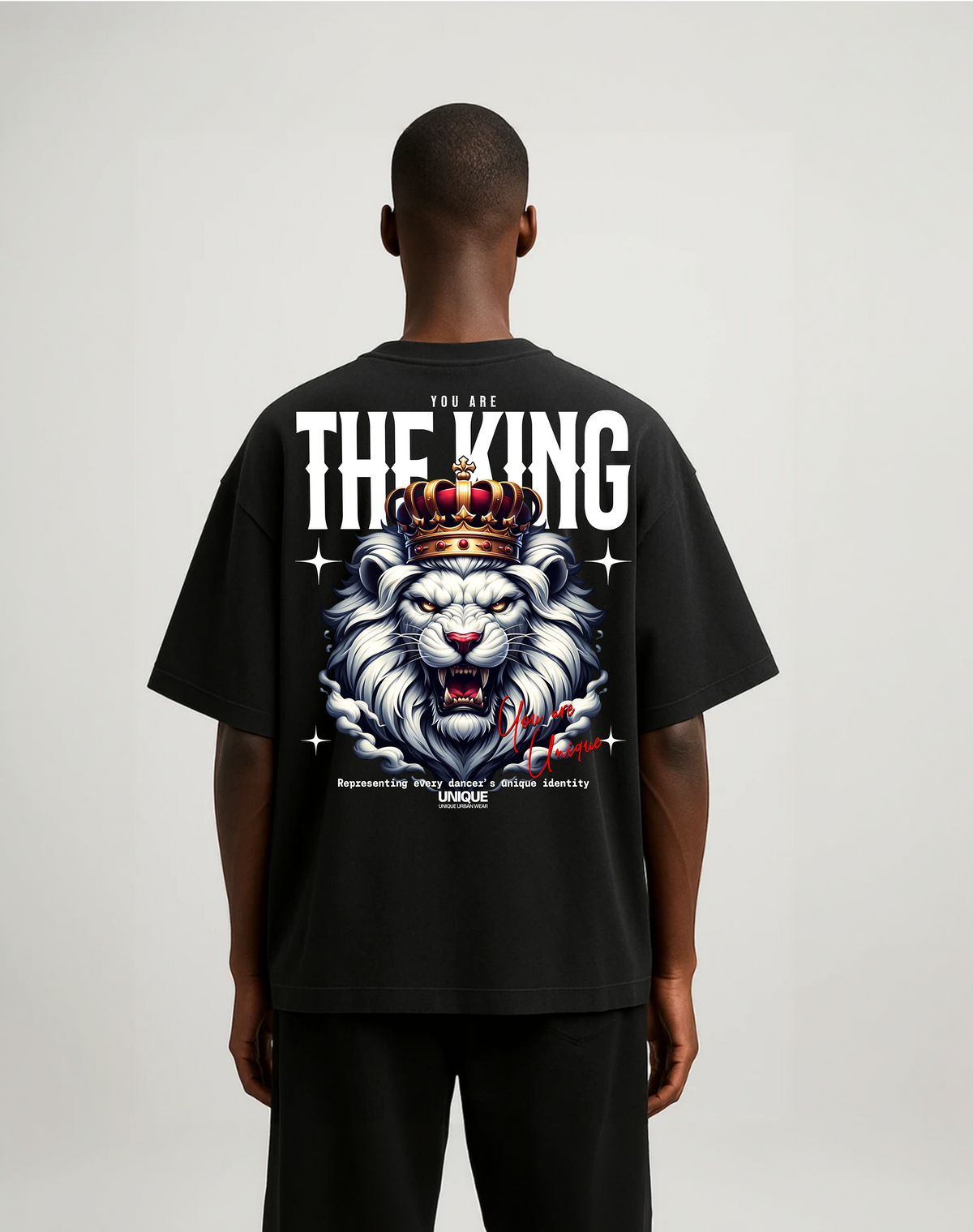 T-shirt Oversize - The King