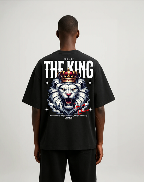 T-shirt Oversize - The King