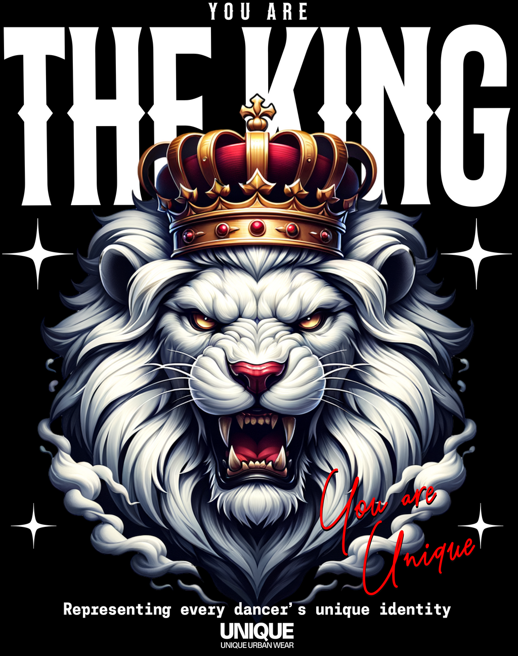 T-shirt Oversize - The King