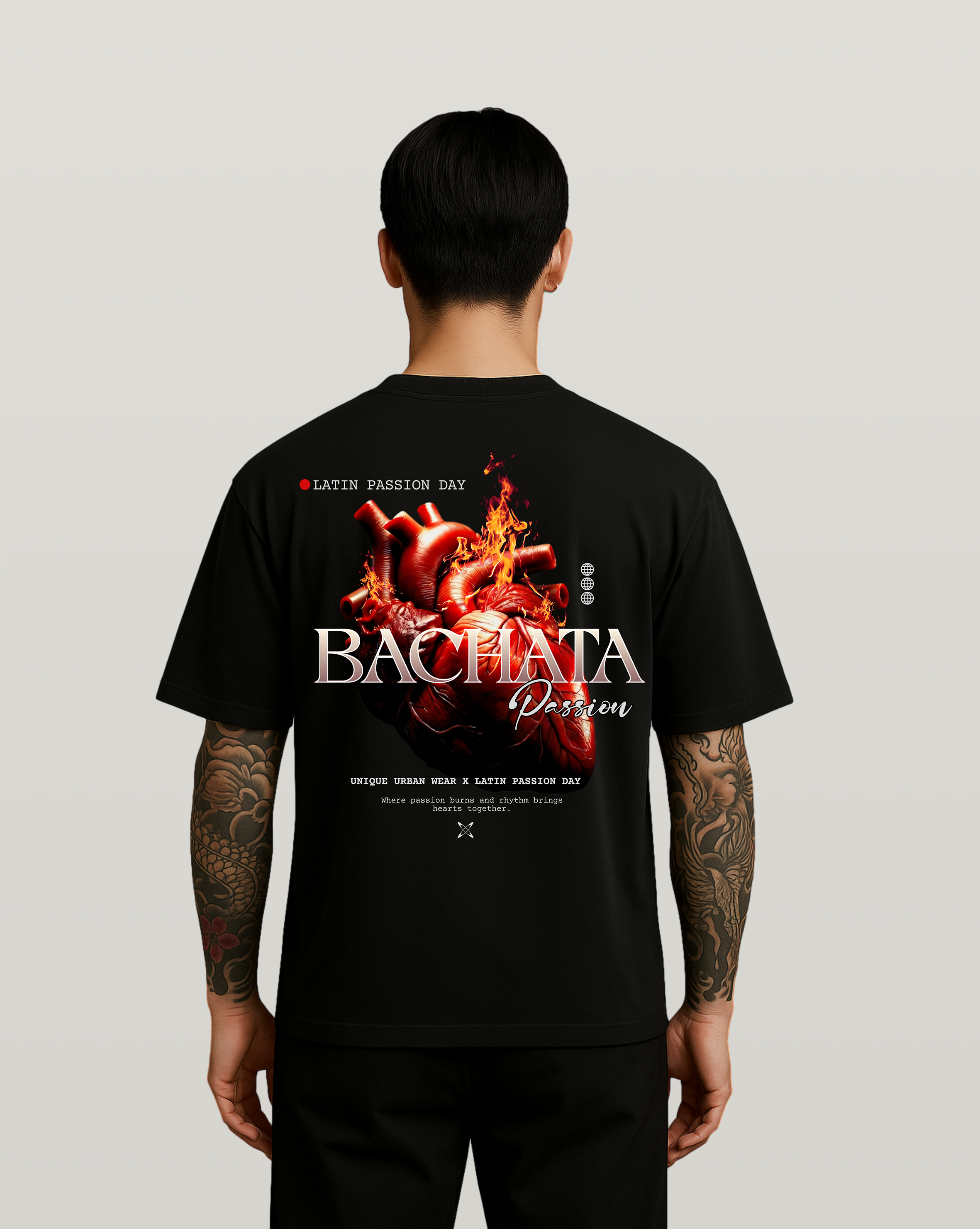 T-shirt Oversize - Latin Passion Day