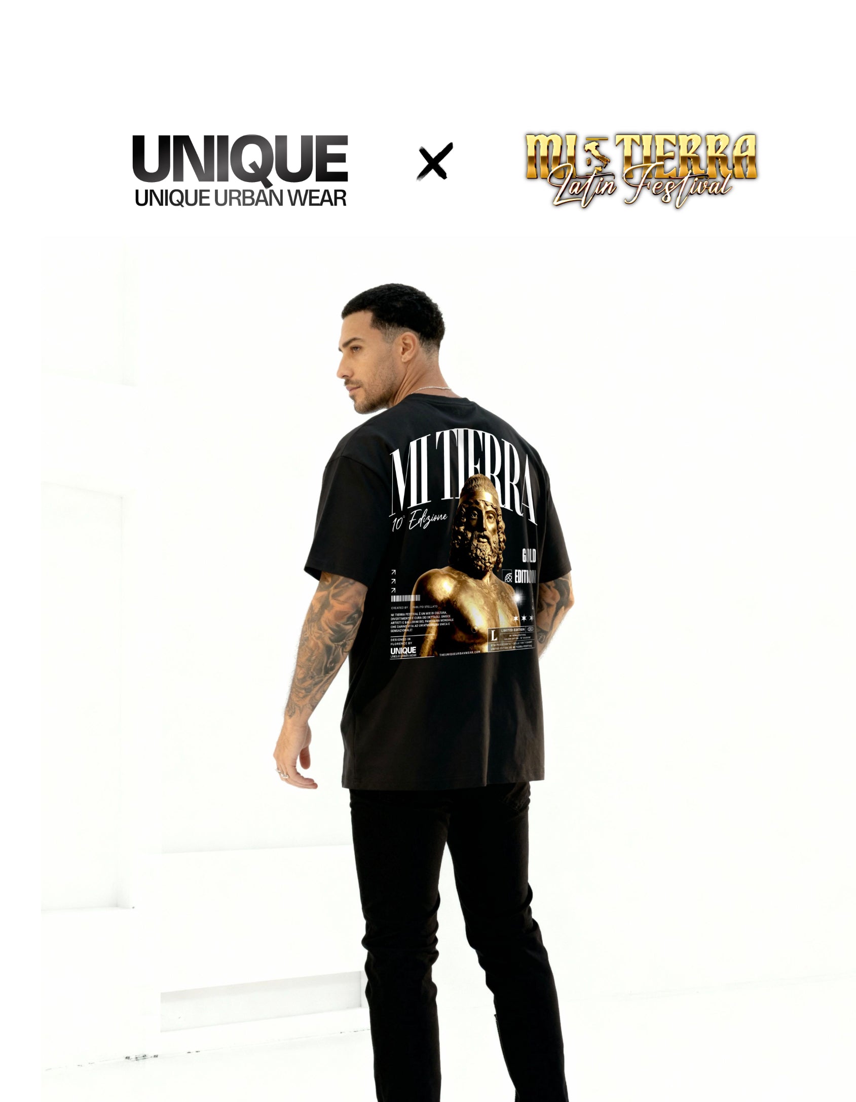 T-Shirt Mi Tierra LIMITED EDITION