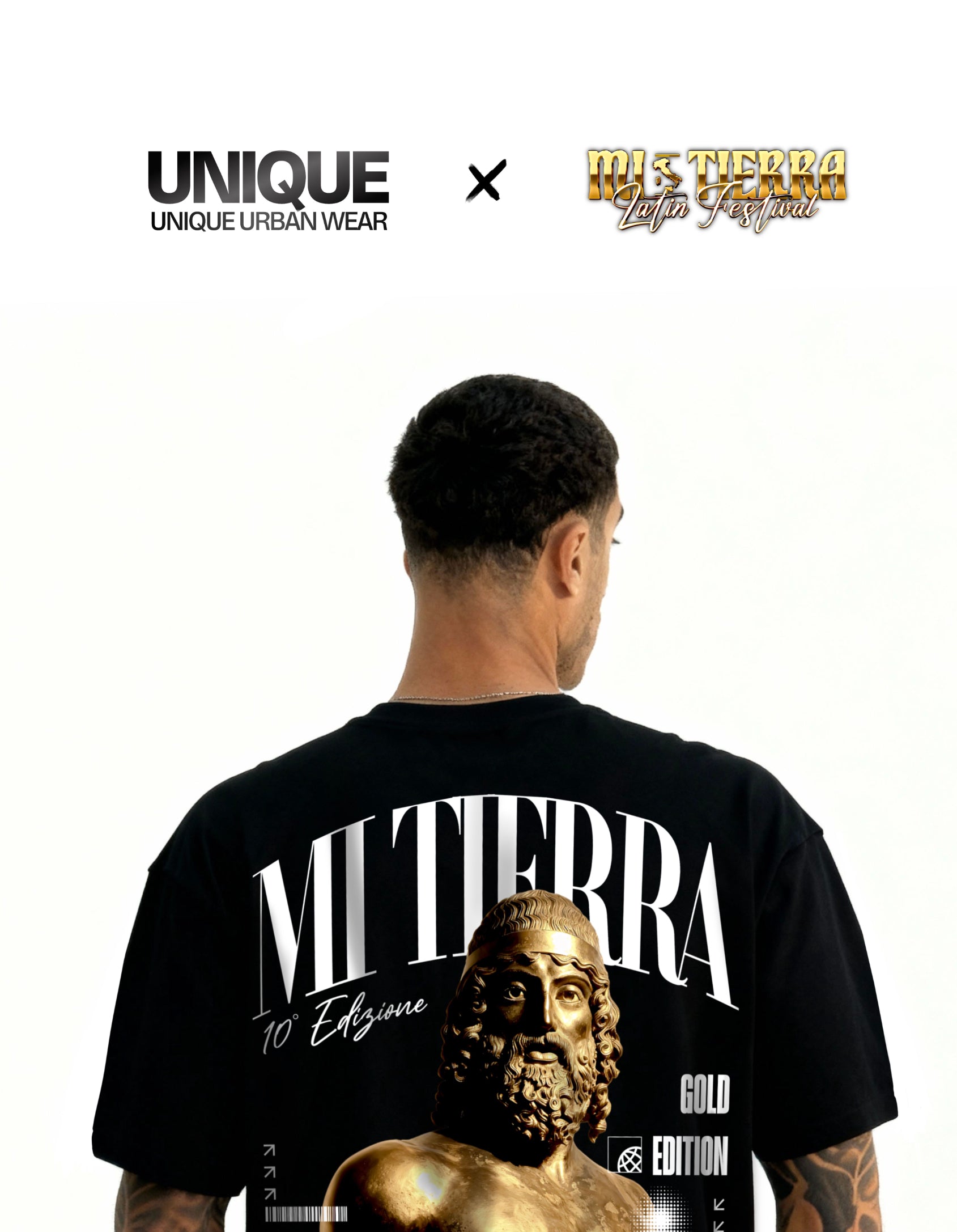 T-Shirt Mi Tierra LIMITED EDITION