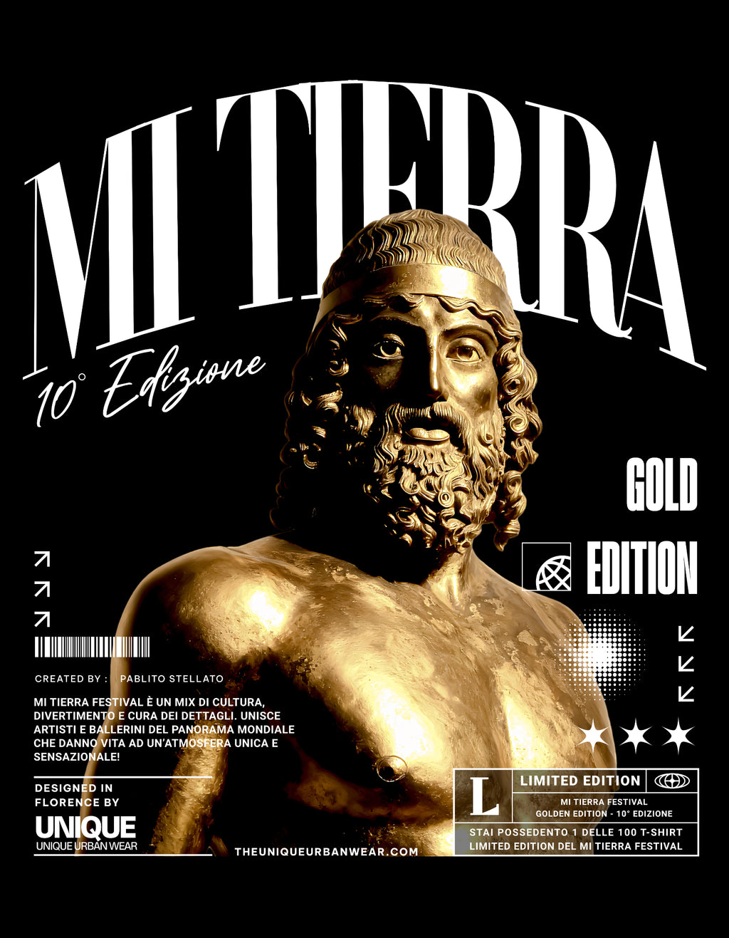 T-Shirt Mi Tierra LIMITED EDITION