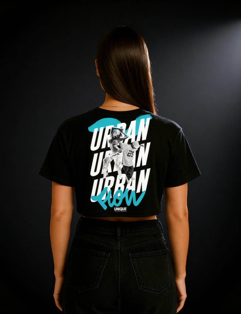 URBAN FLOW Crop T-Shirt