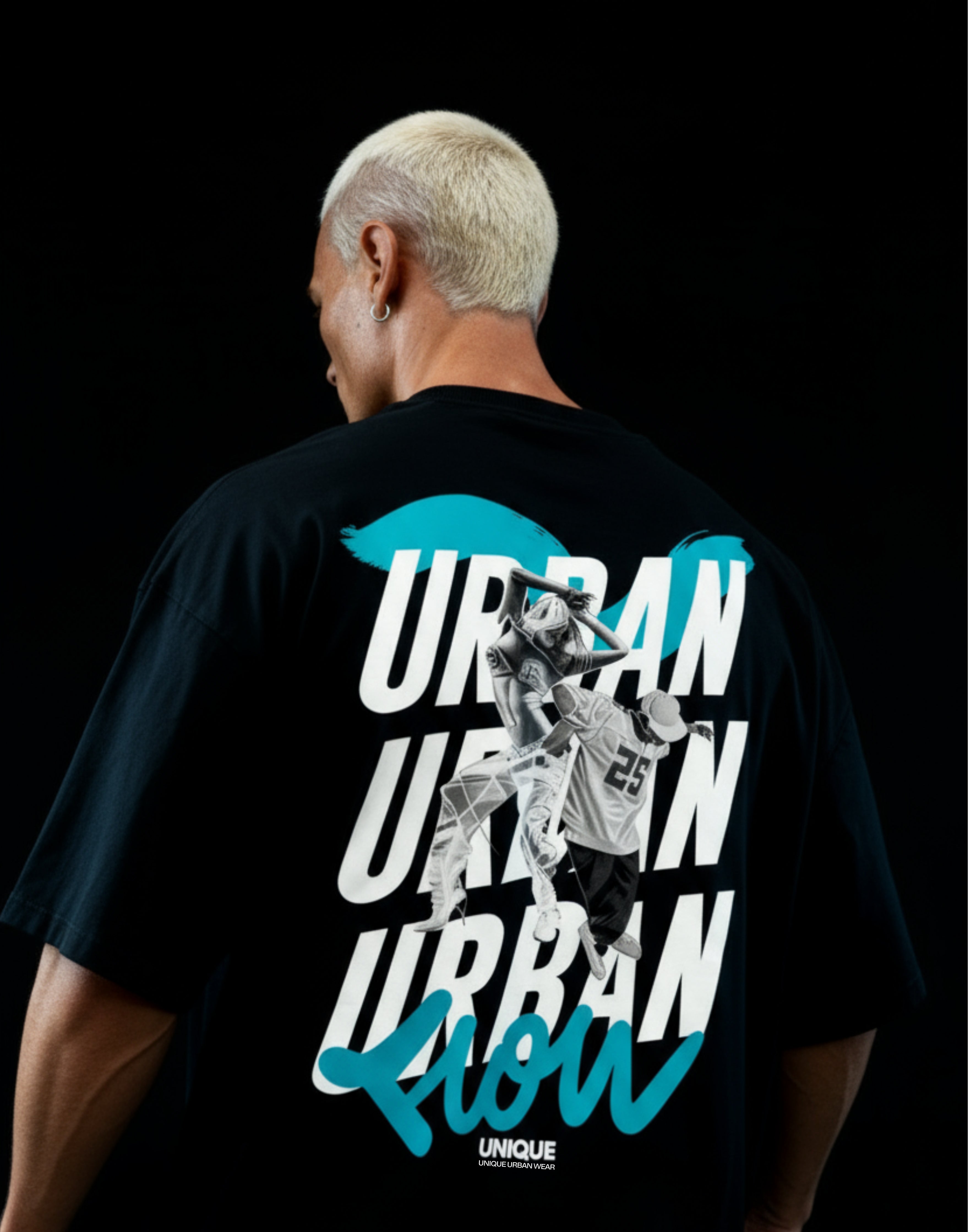T-shirt Oversize URBAN FOW