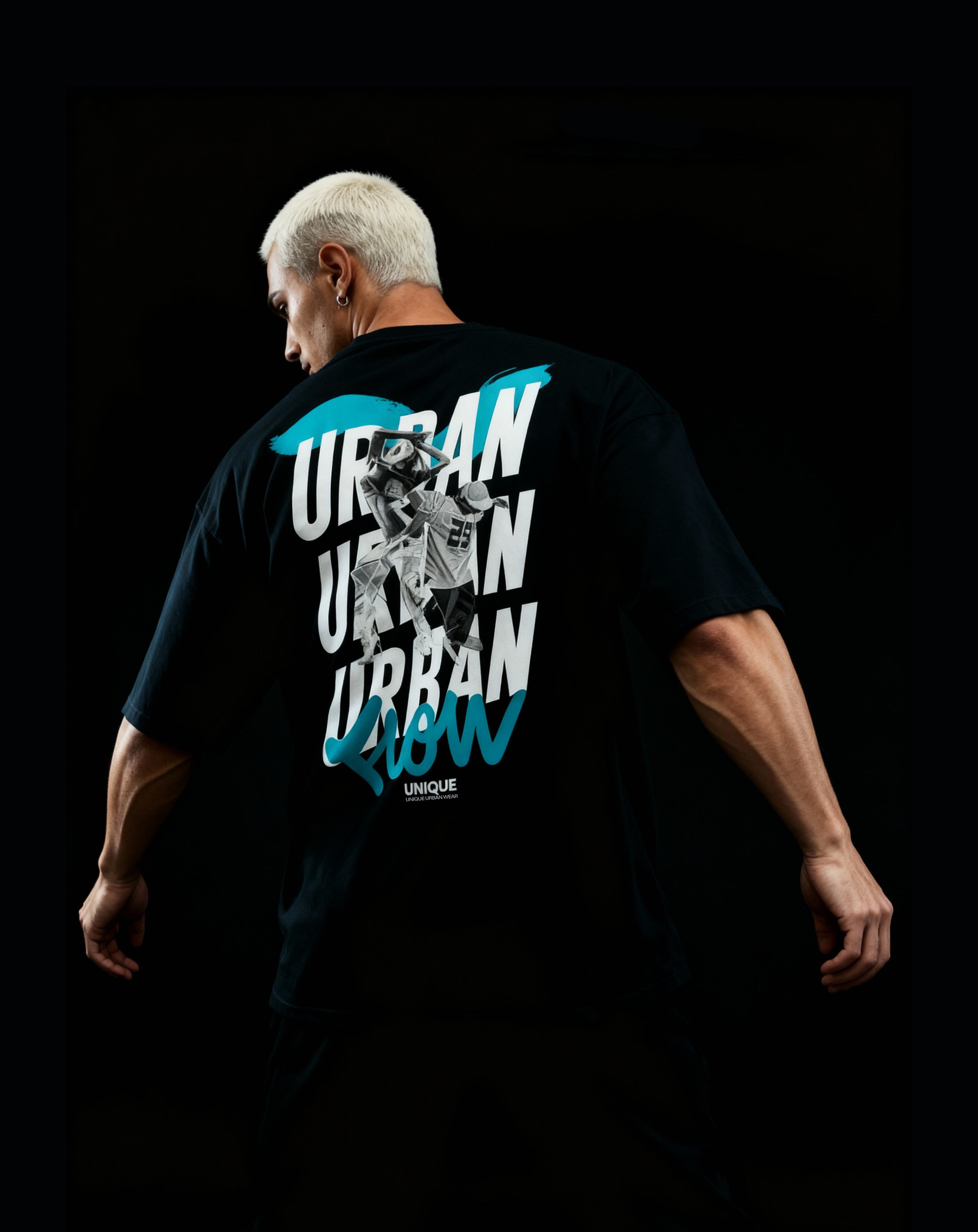 T-shirt Oversize URBAN FOW
