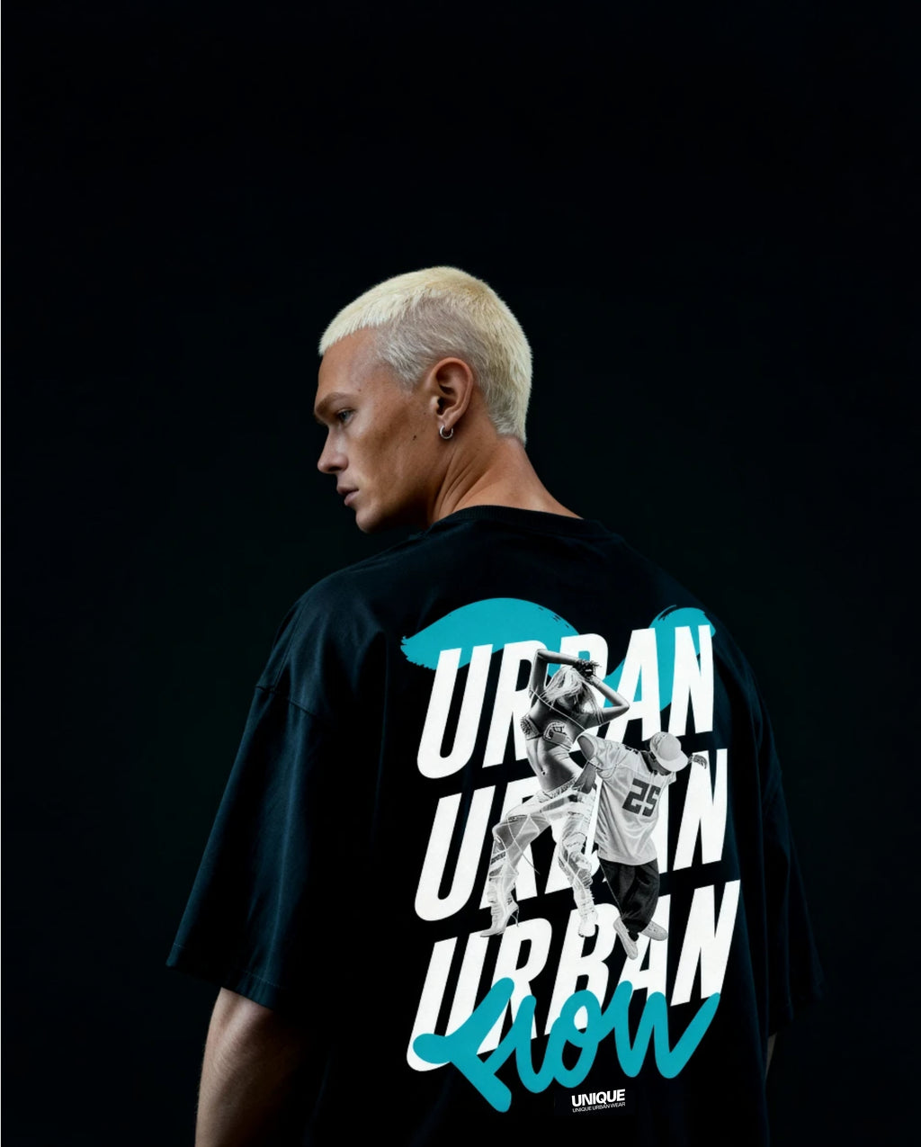T-shirt Oversize URBAN FOW