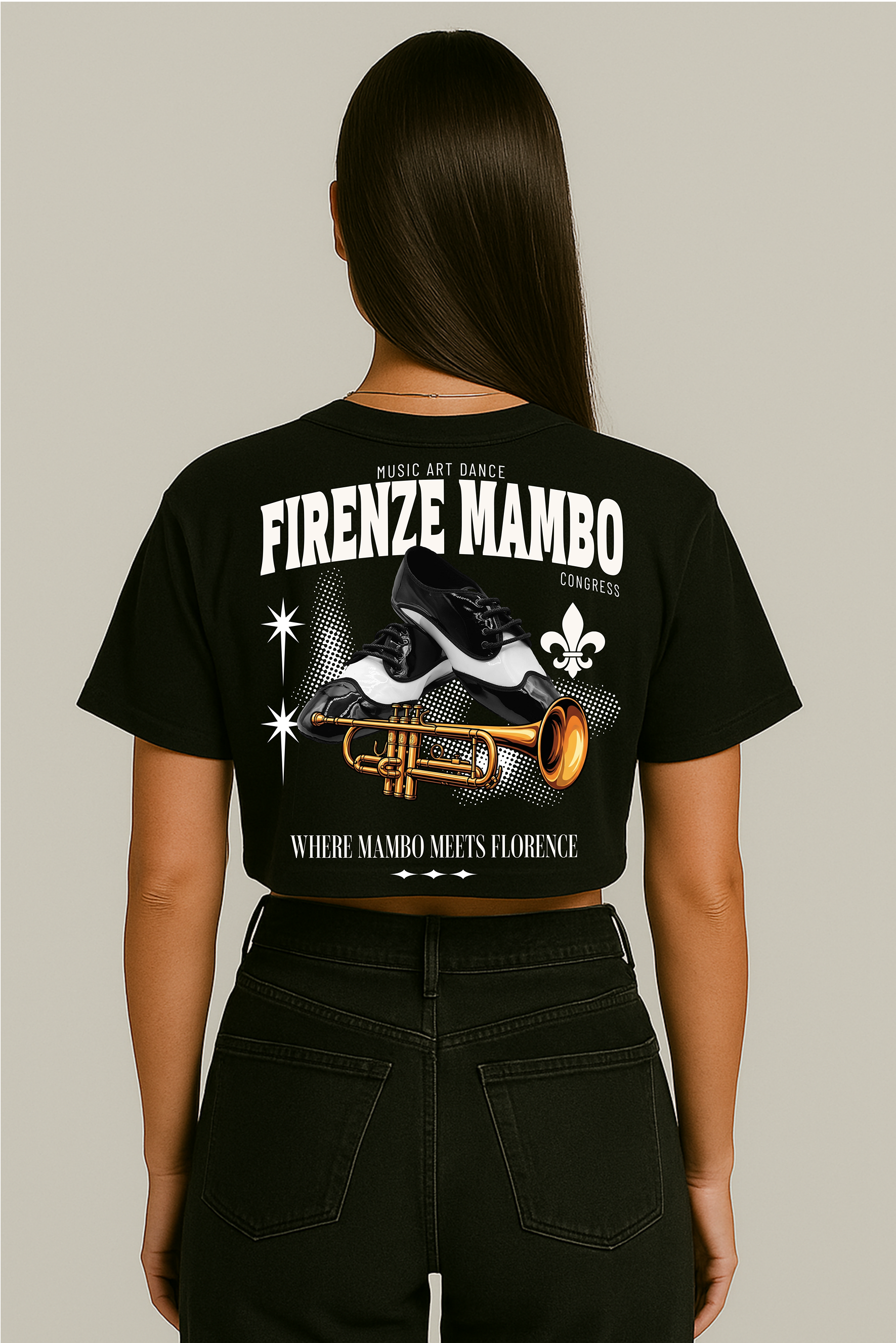 T-shirt Crop - Mambo Congress