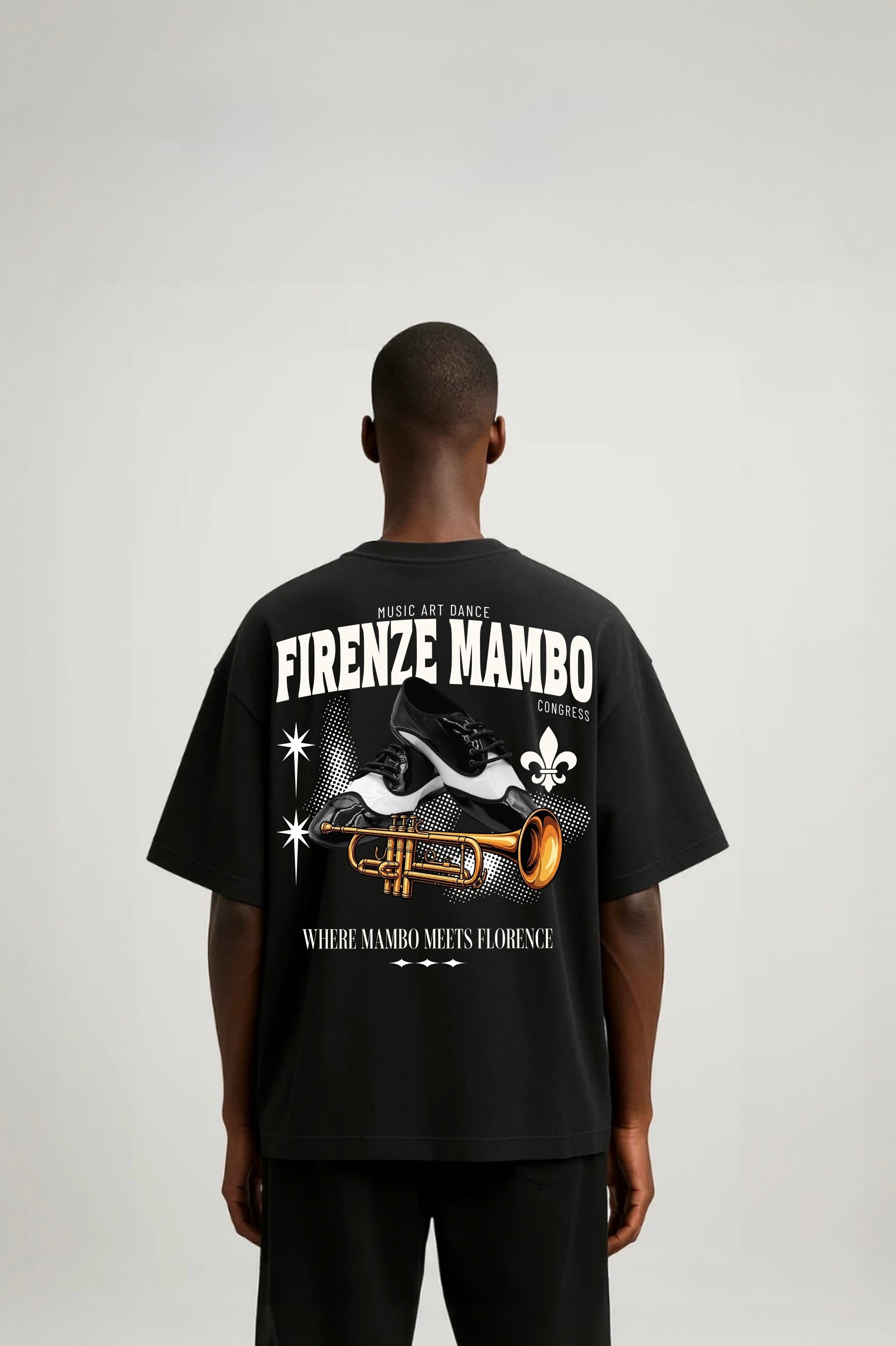 T-shirt Oversize - Mambo Congress