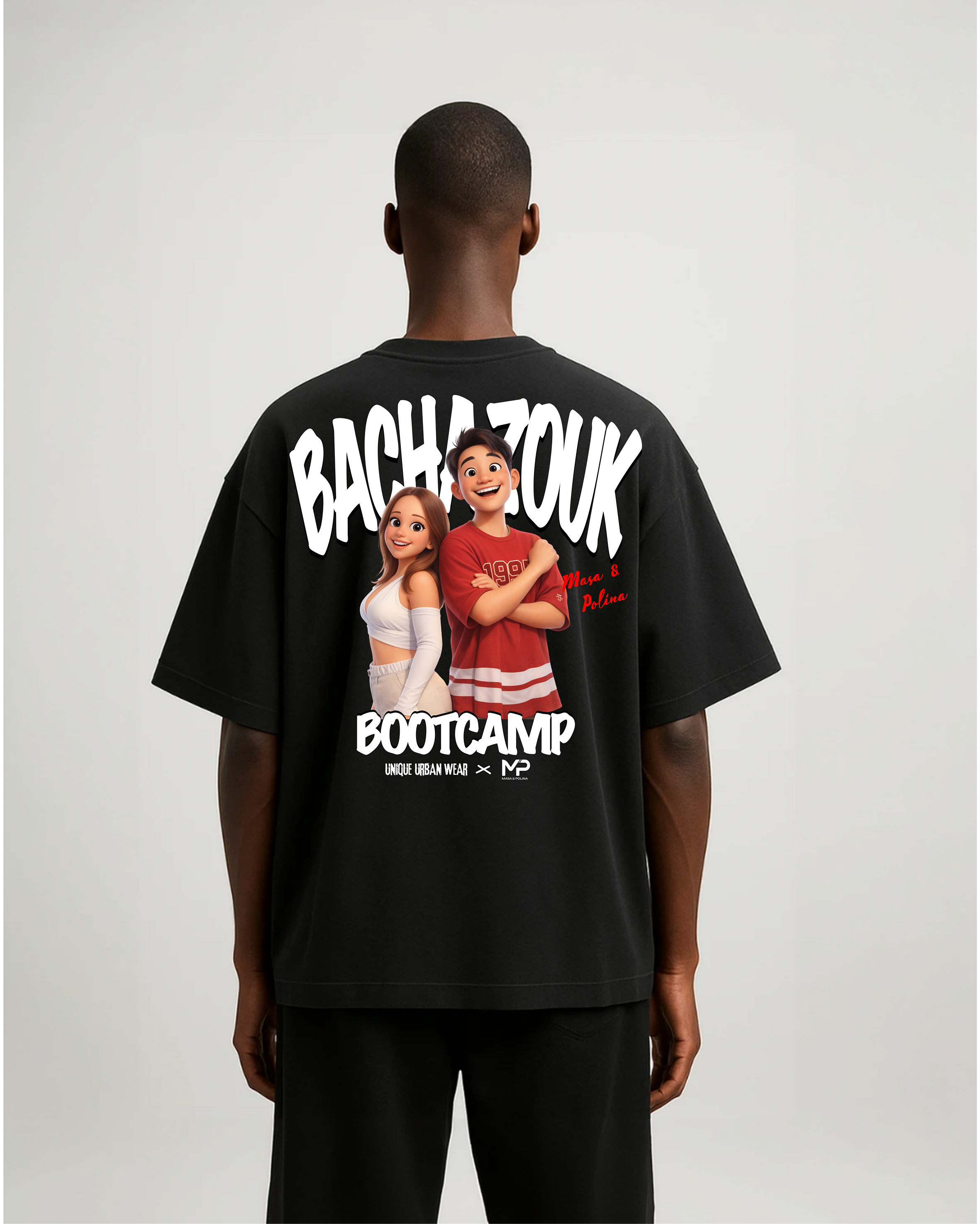 T-shirt Oversize - Masa and Polina - Bachazouk