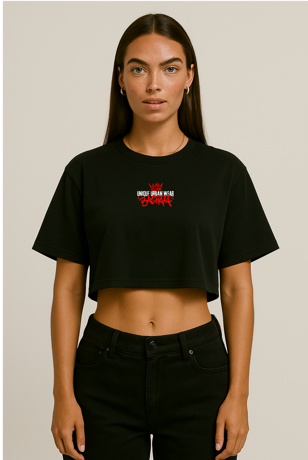 T-shirt Crop - Masa & Polina Bachazouk
