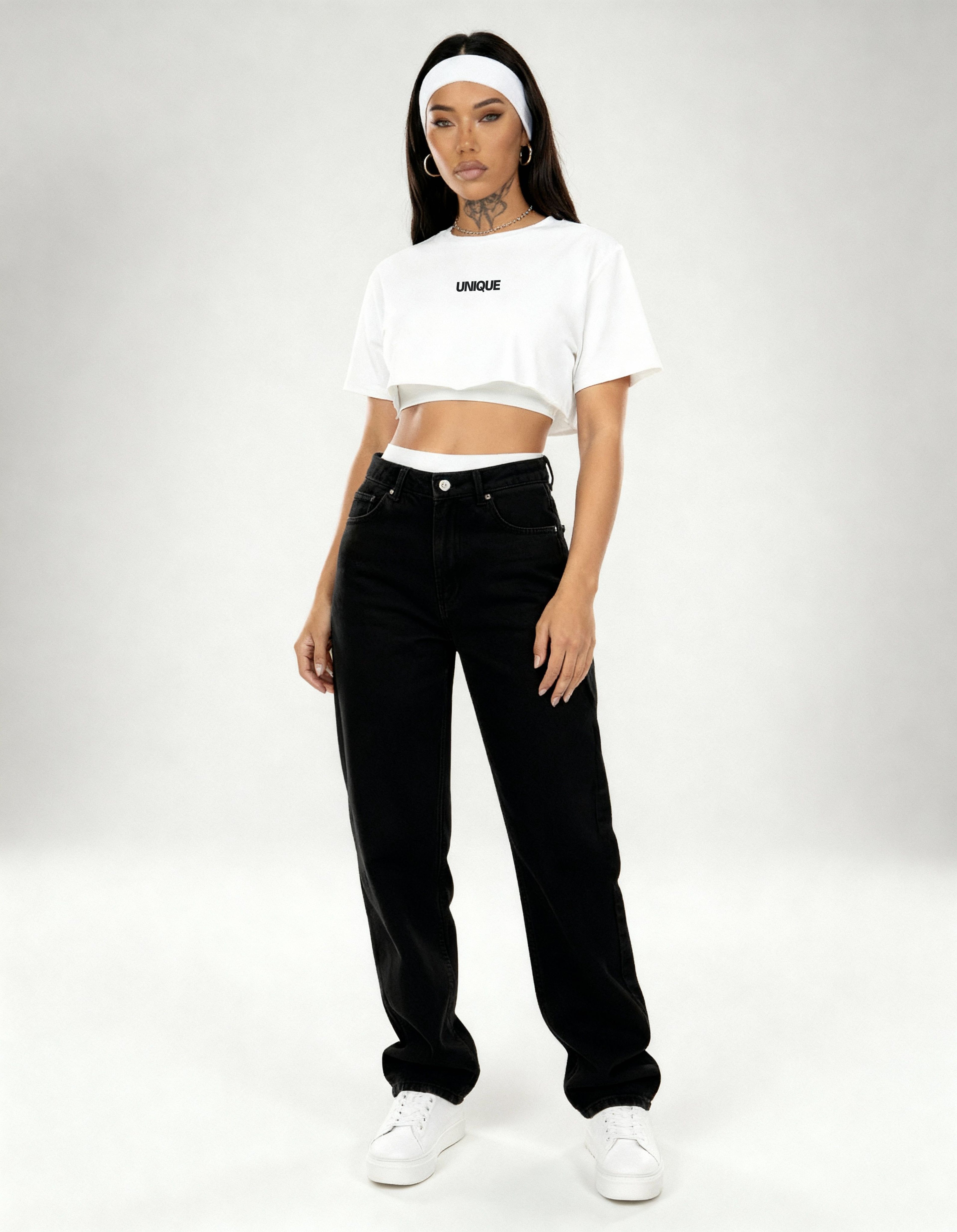 T-shirt Super Crop - Unique