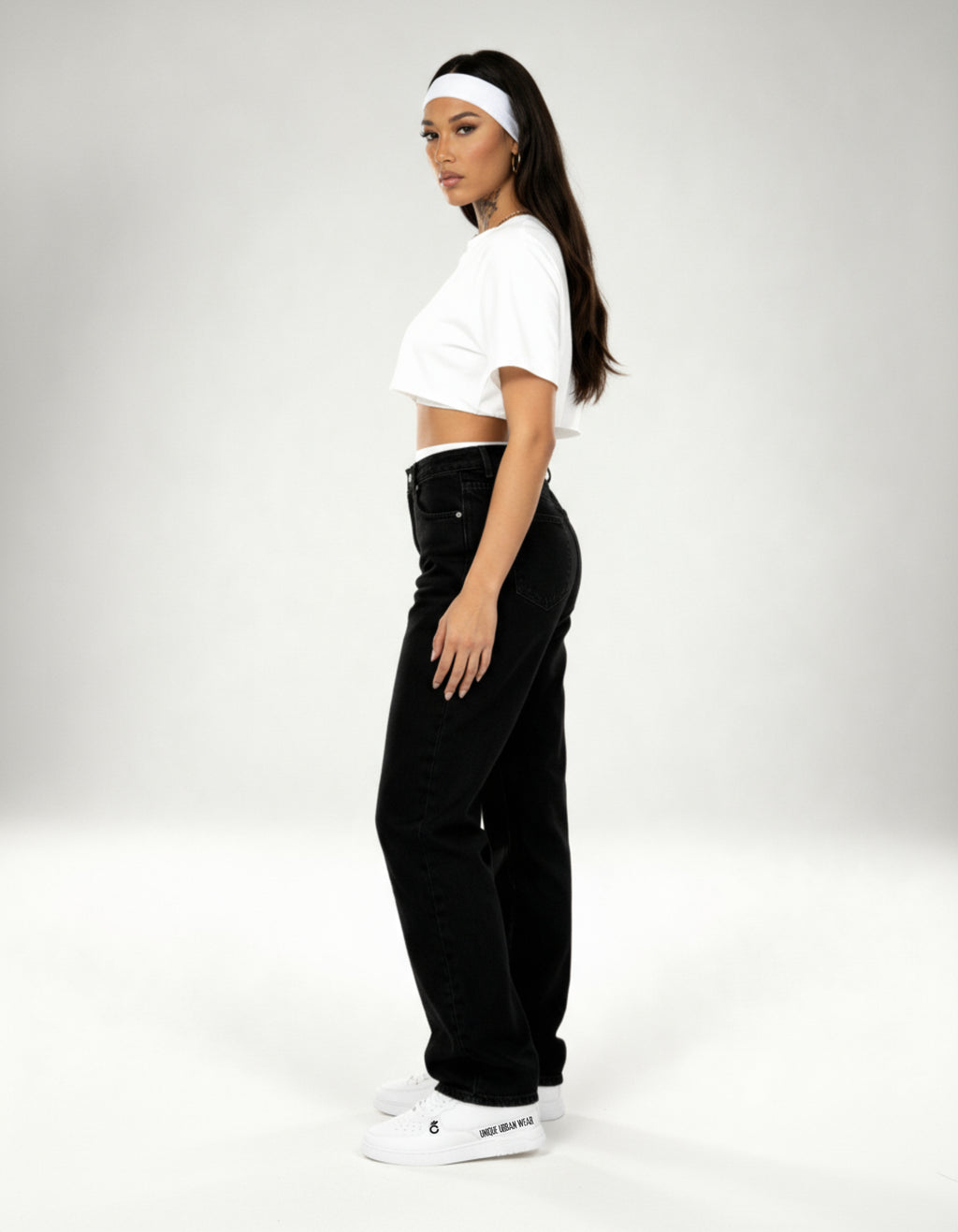 T-shirt Super Crop - Unique