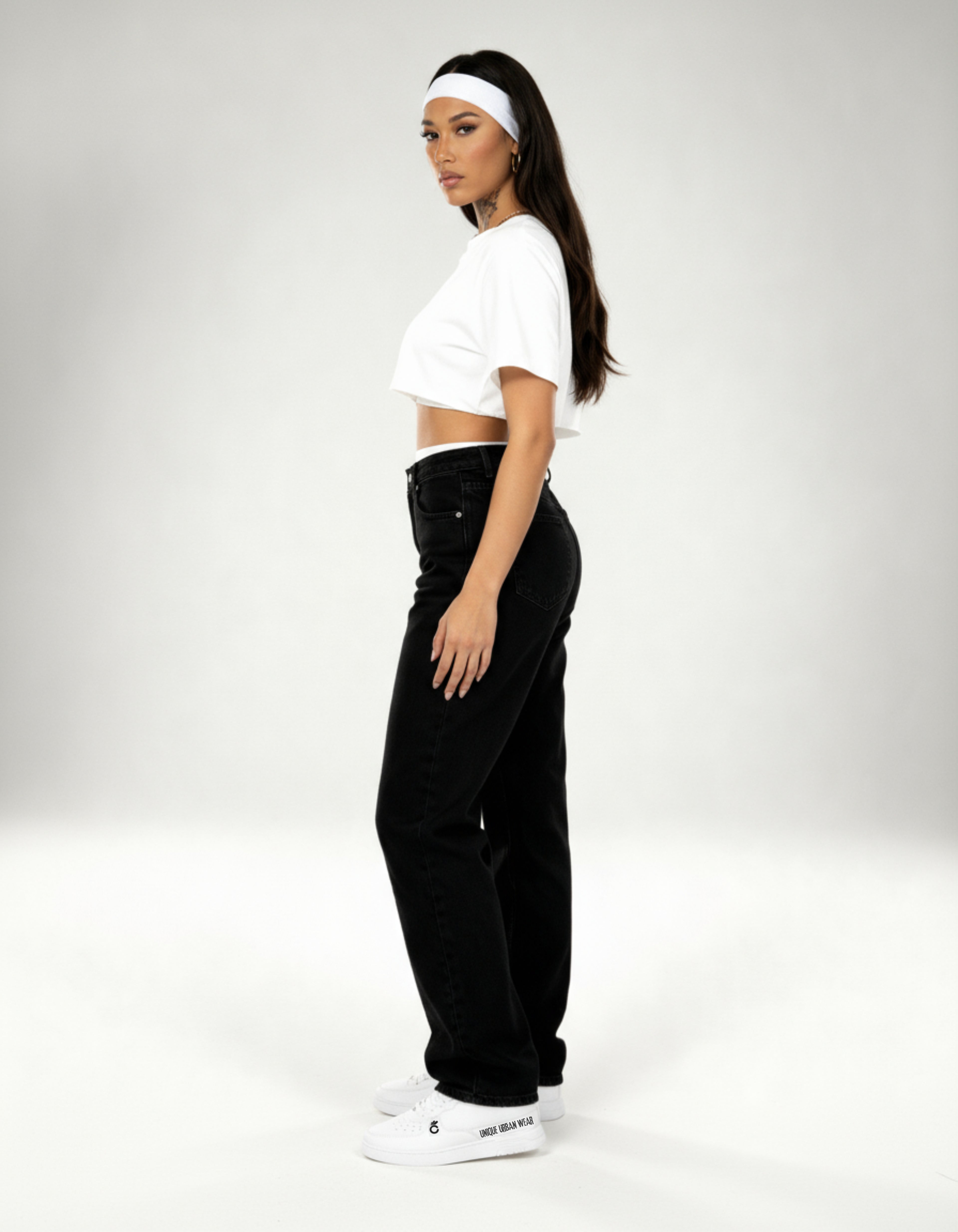 T-shirt Super Crop - Unique