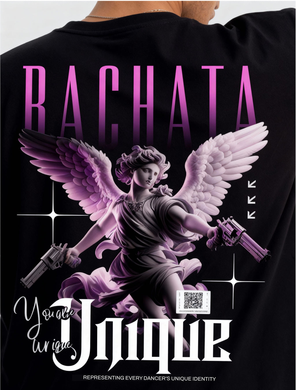Bachata Unique Purple T-shirt