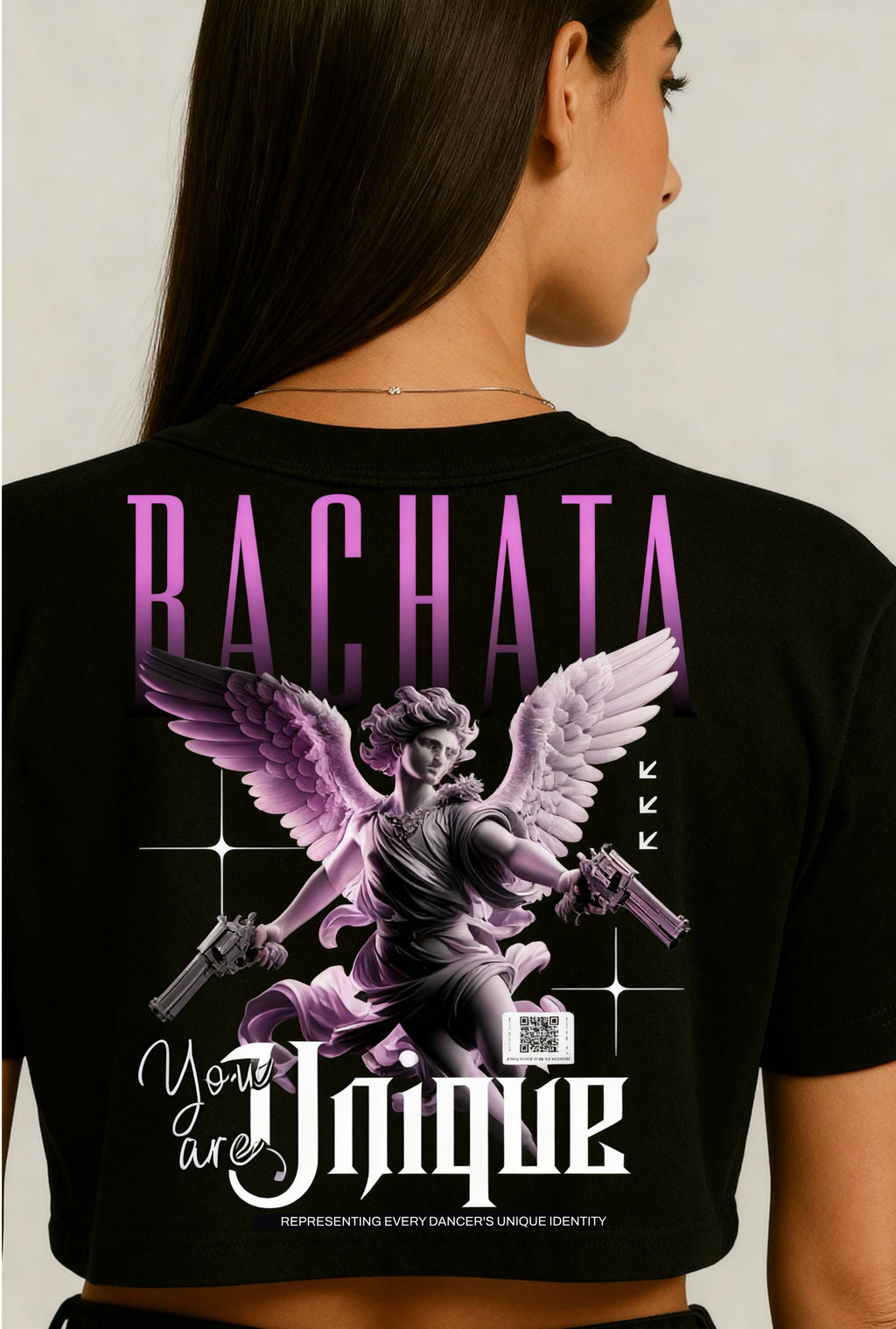 Bachata Unique Purple T-shirt