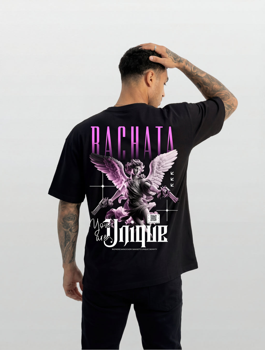 Bachata Unique Purple T-shirt