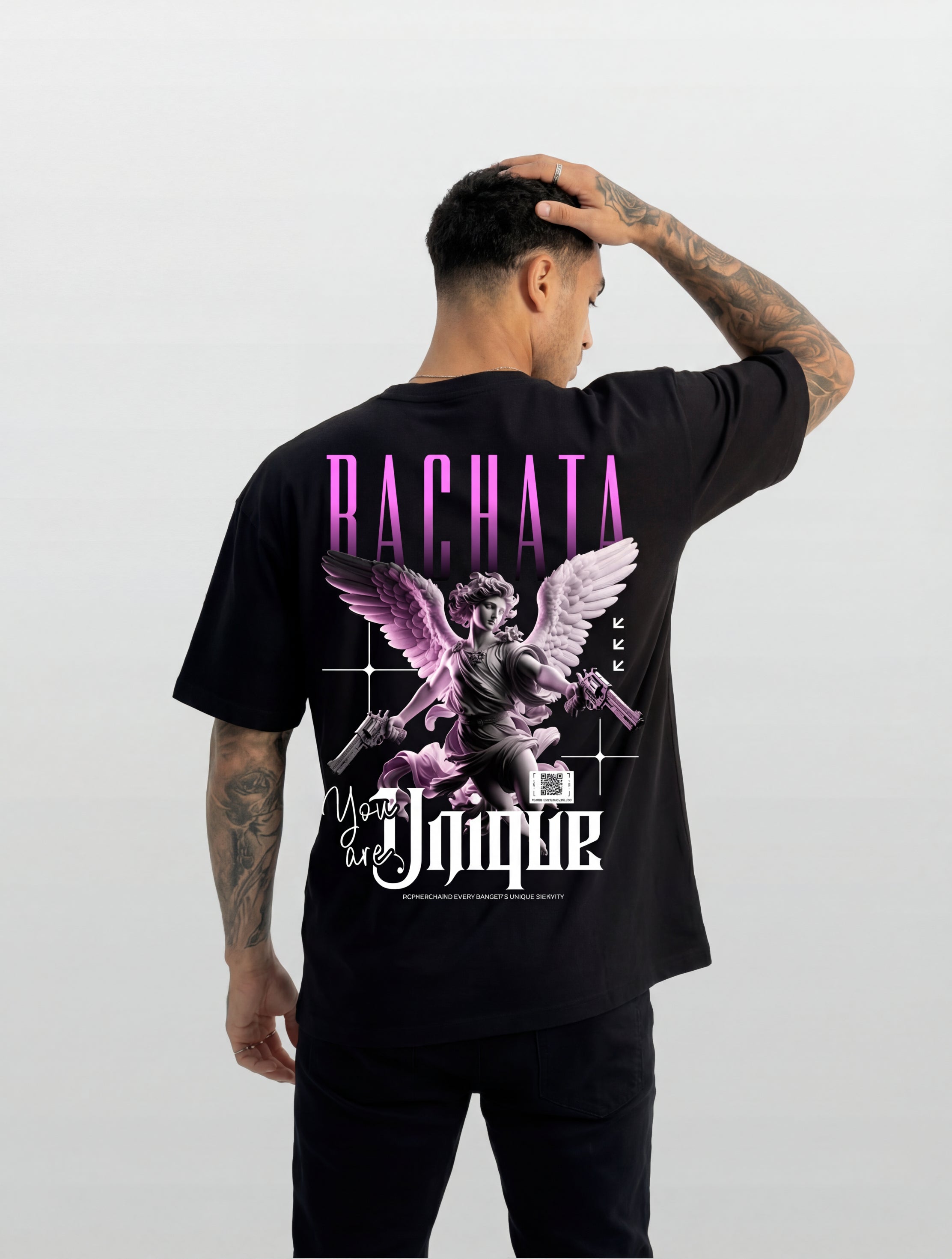 T-shirt Bachata Unique Angel