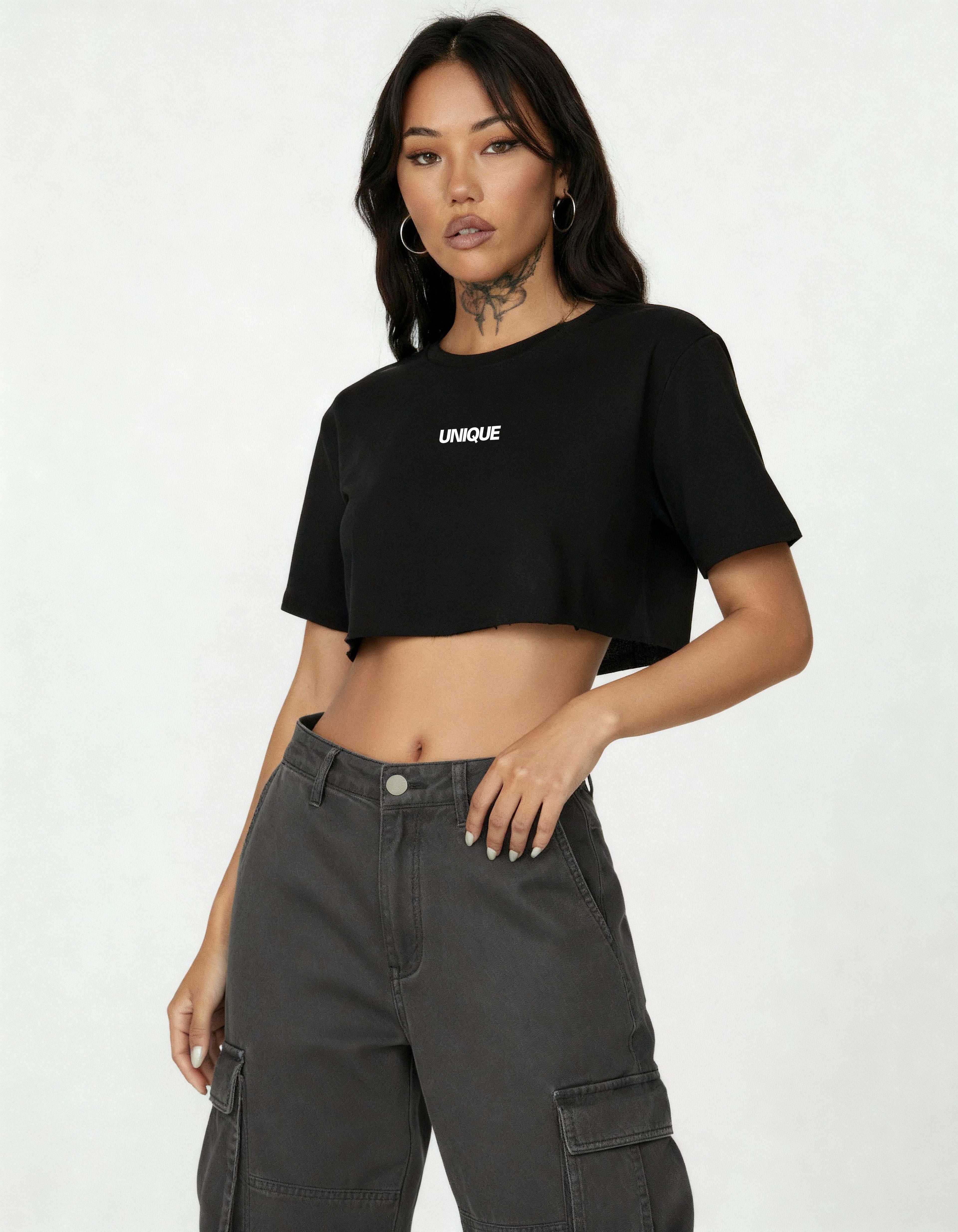 T-shirt Super Crop - Unique