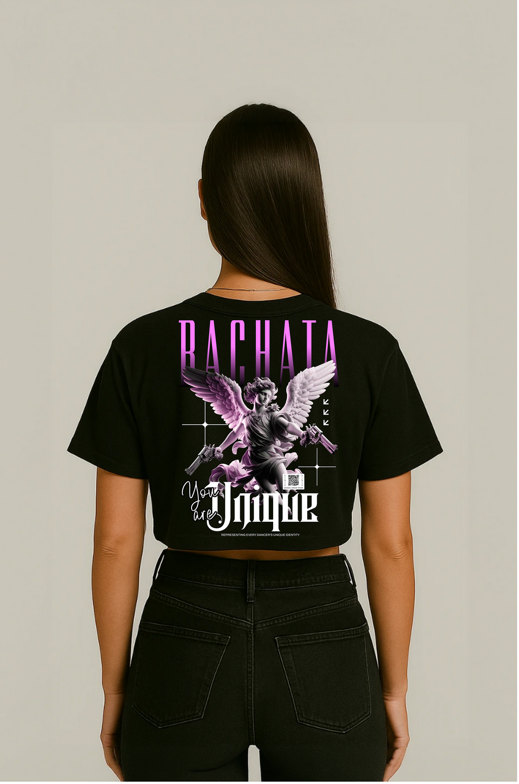 Bachata Unique Purple T-shirt