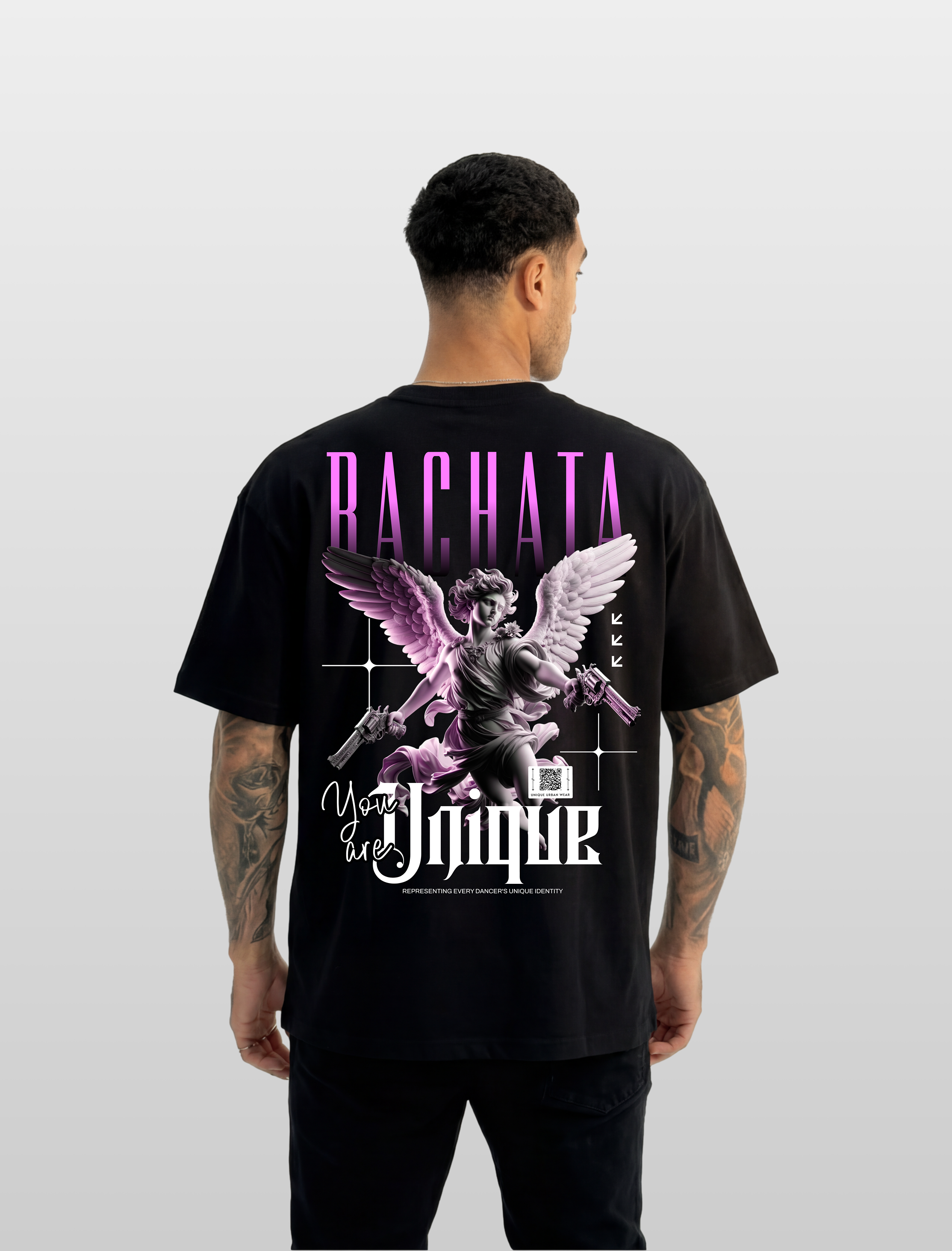 T-shirt Bachata Unique Angel