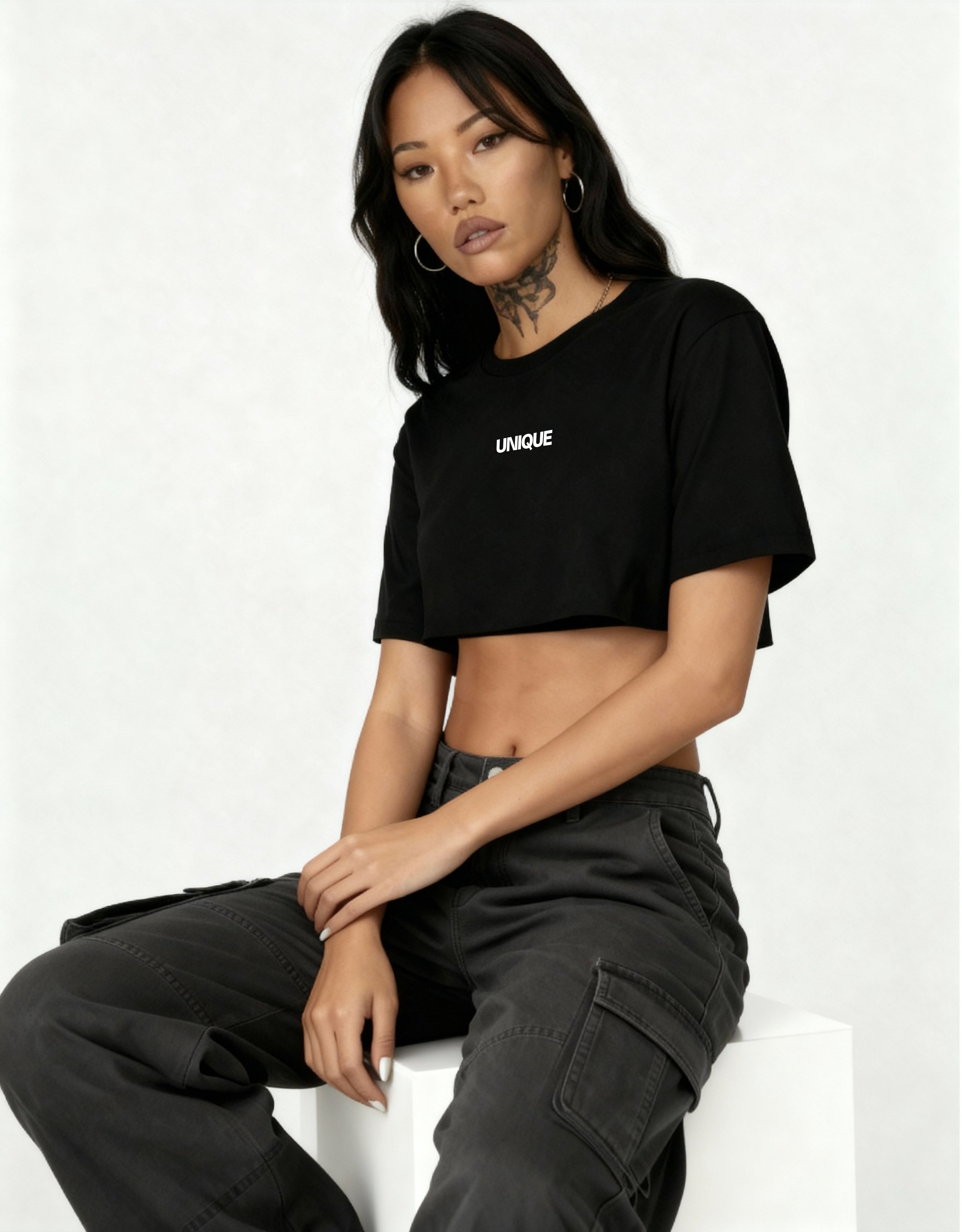 T-shirt Super Crop - Unique