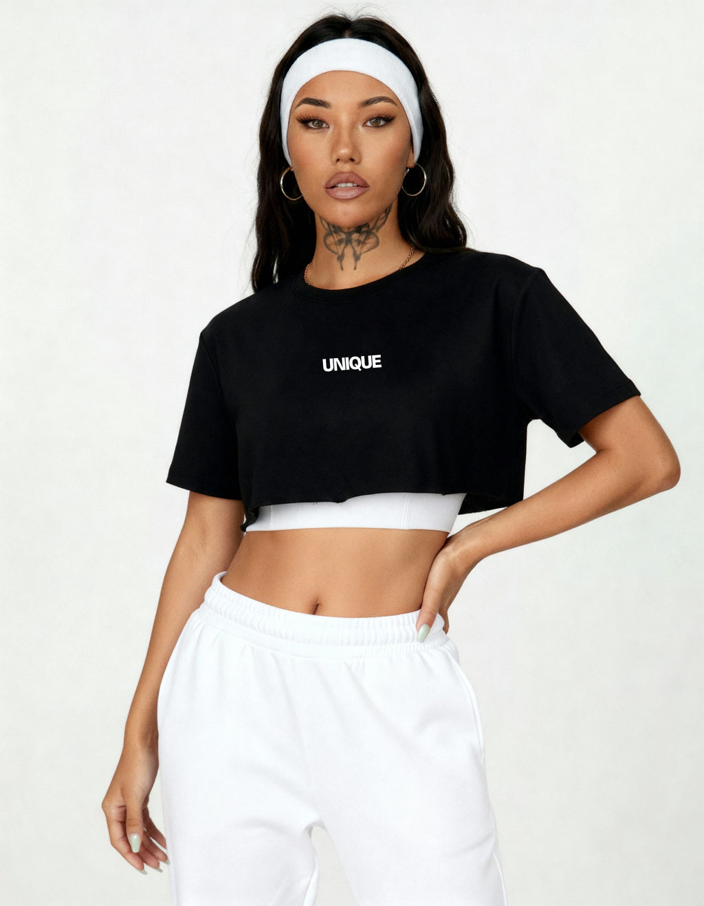 T-shirt Super Crop - Unique