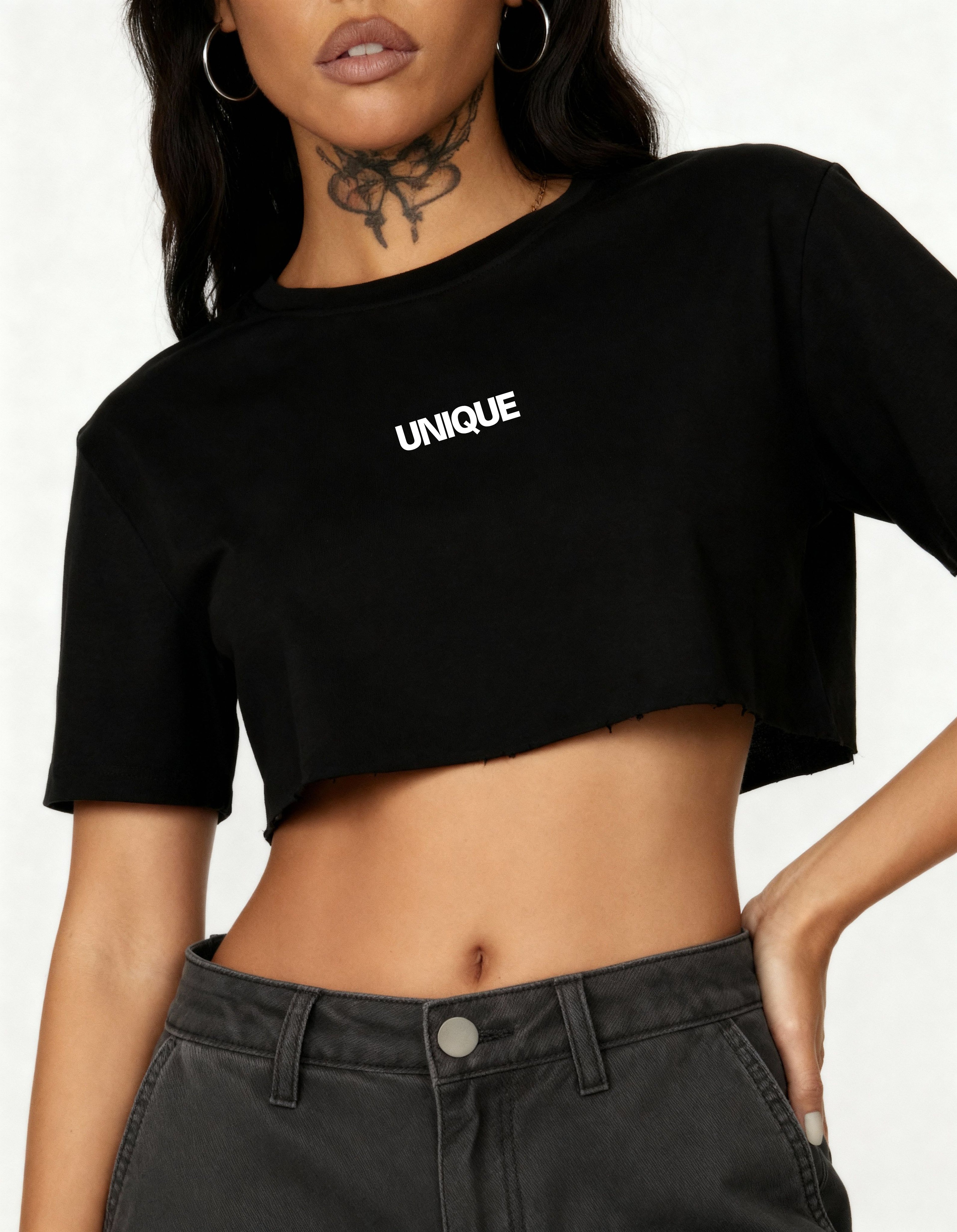 T-shirt Super Crop - Unique