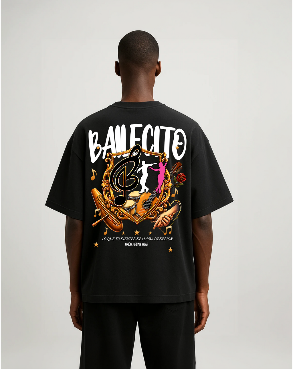 T-shirt Oversize Bailecito