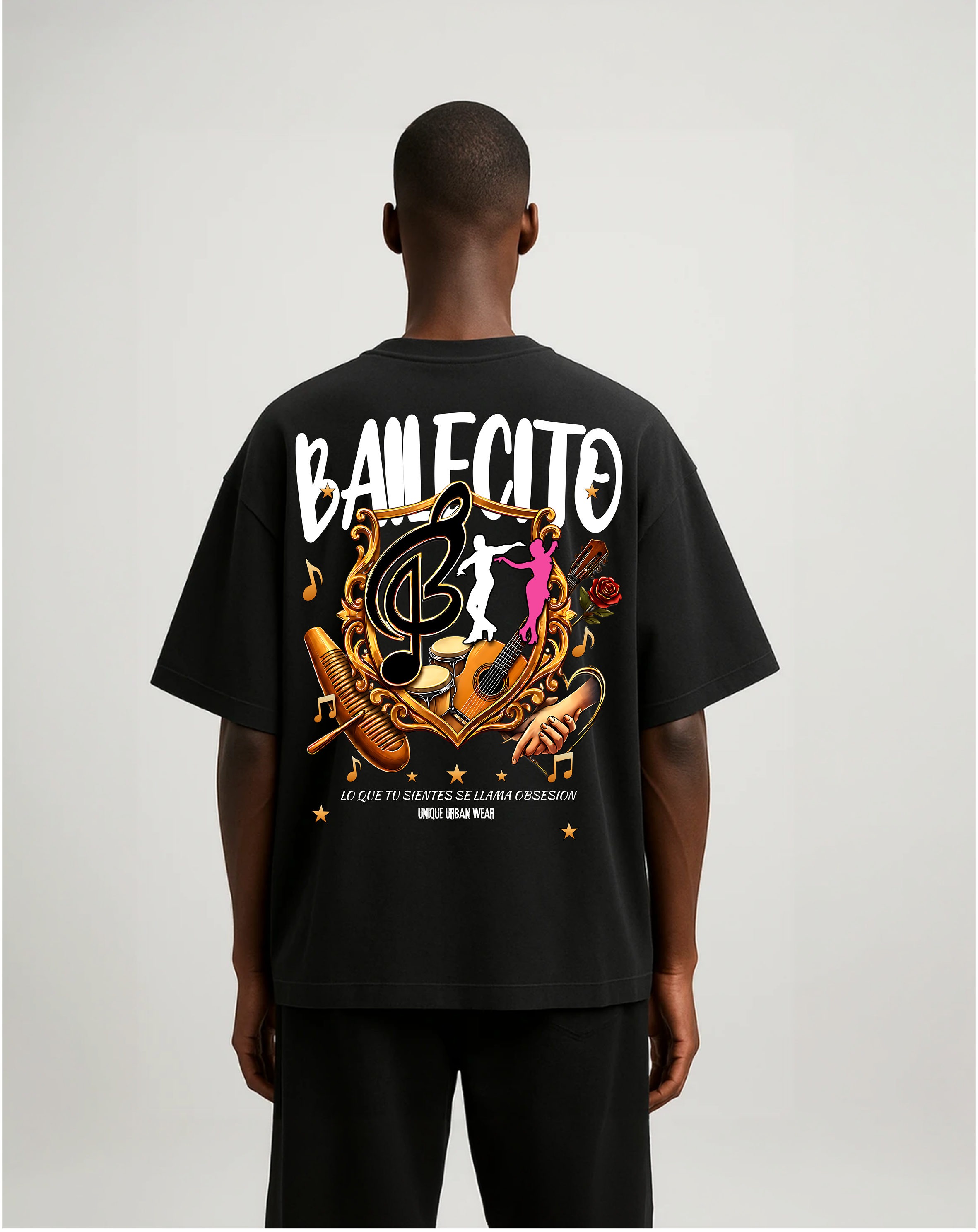 T-shirt Oversize Bailecito
