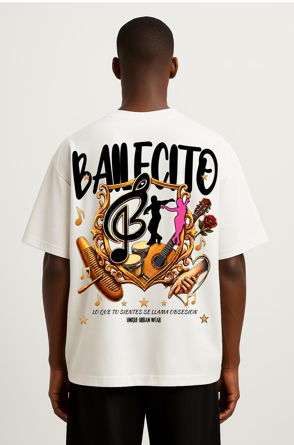T-shirt Oversize Bailecito