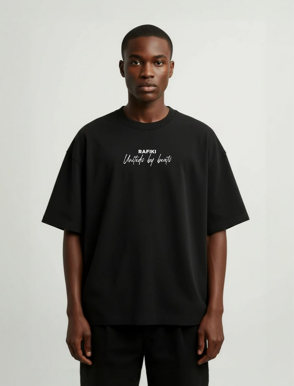 T-shirt Oversize - Rafiki Party - Green