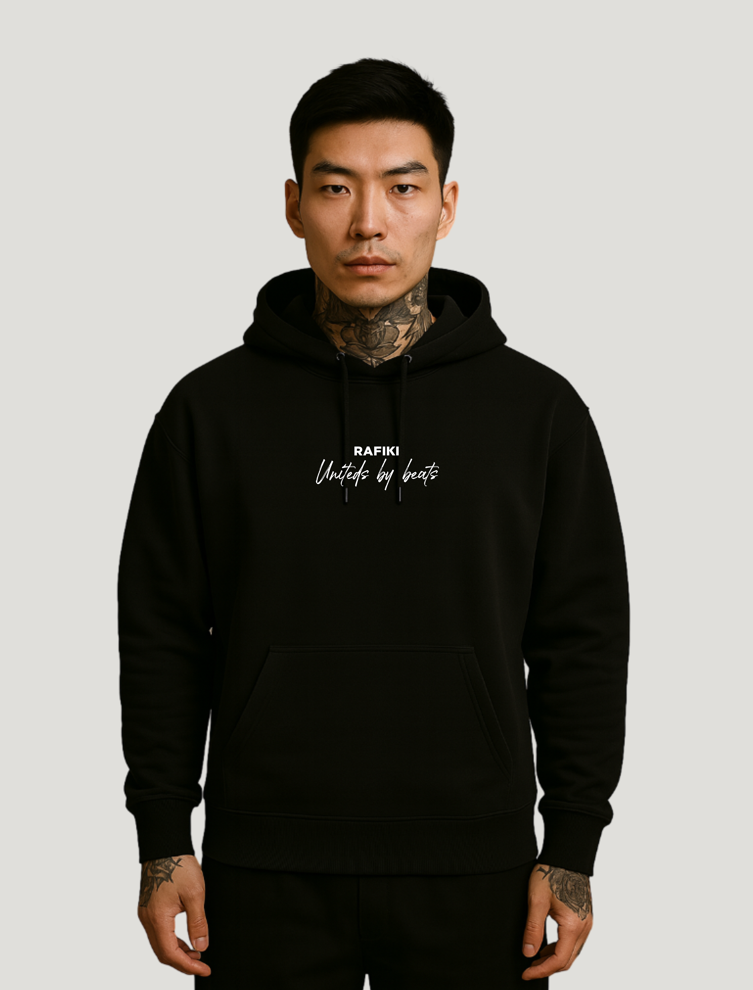 Hoodie Oversize - Rafiki Party - Green