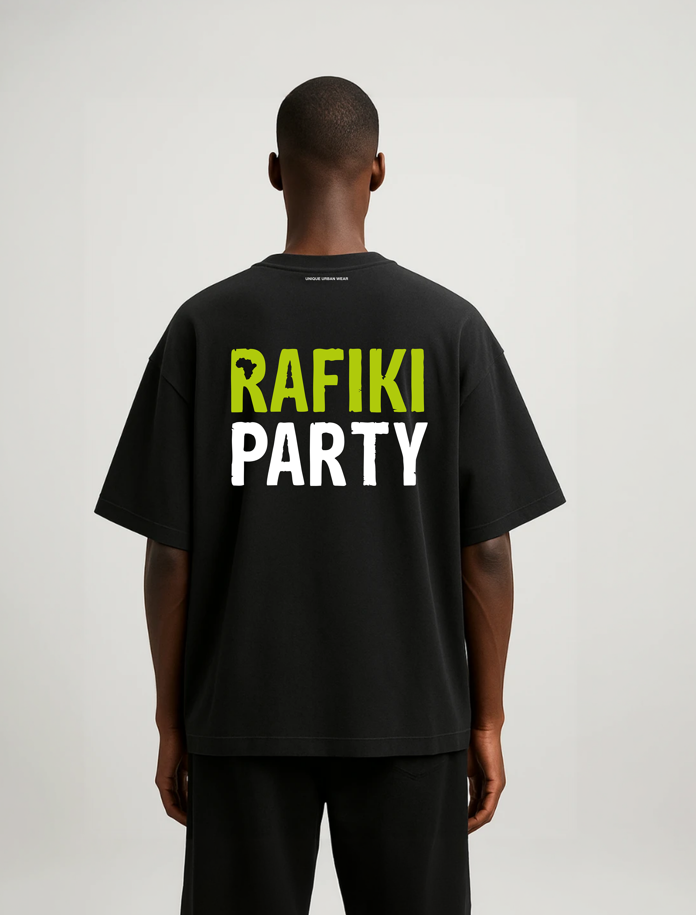 T-shirt Oversize - Rafiki Party - Logo