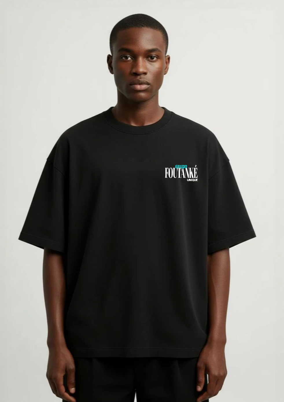 T-shirt Oversize Grupo Foutanké