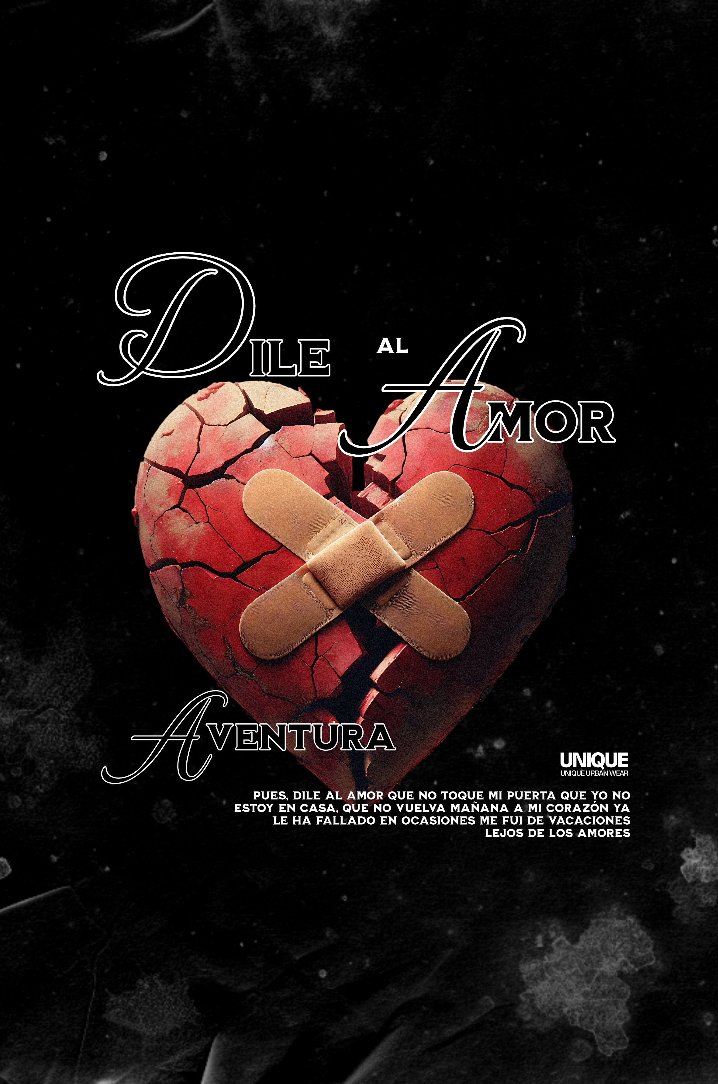 T-shirt Oversize Dile al Amor