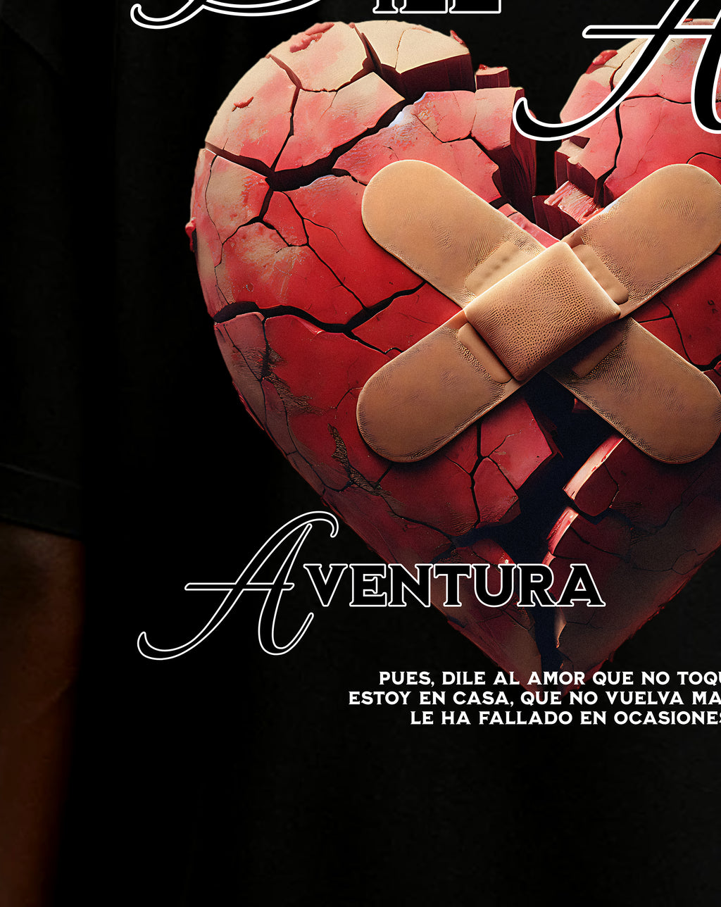 T-shirt Oversize Dile al Amor