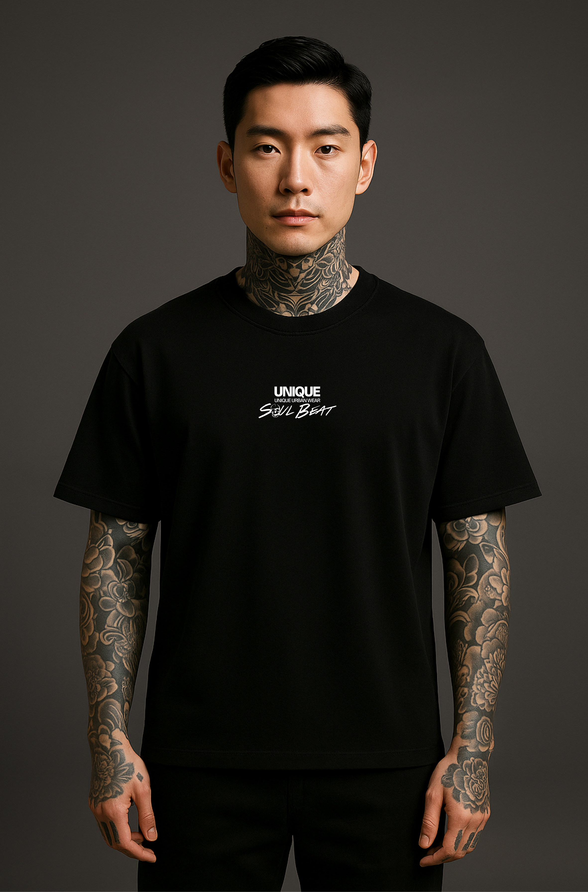 T-shirt Oversize - Soul Beat