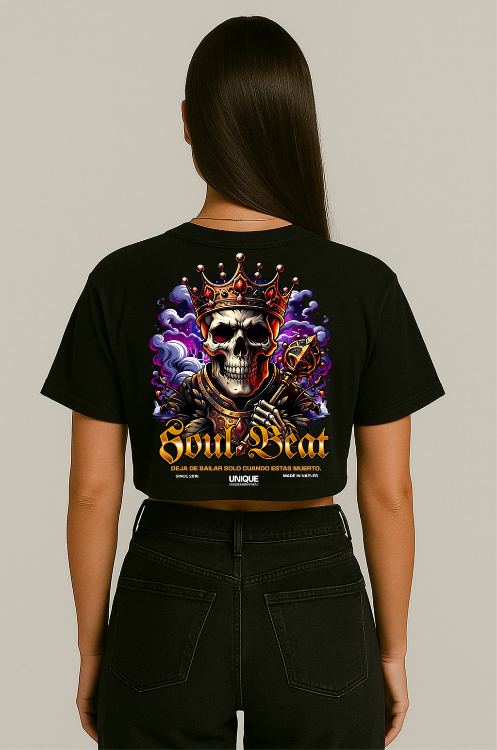 T-shirt Crop - Soul Beat