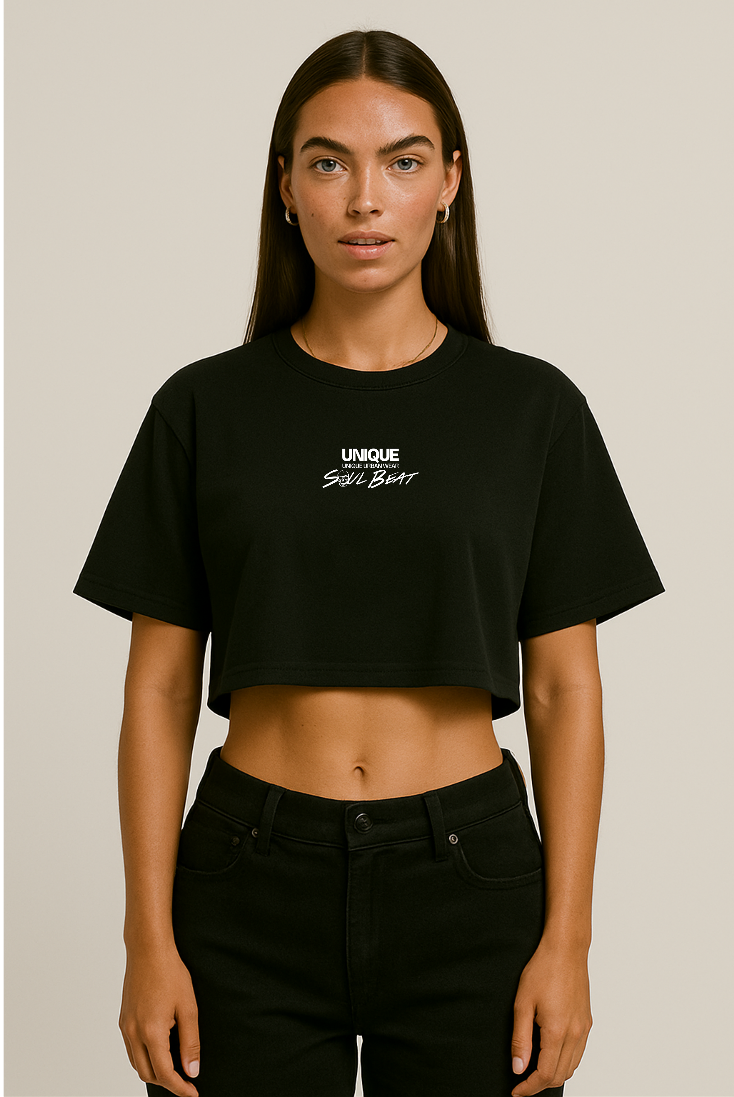 T-shirt Crop - Soul Beat