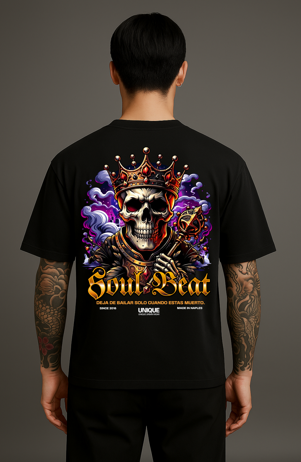 T-shirt Oversize - Soul Beat