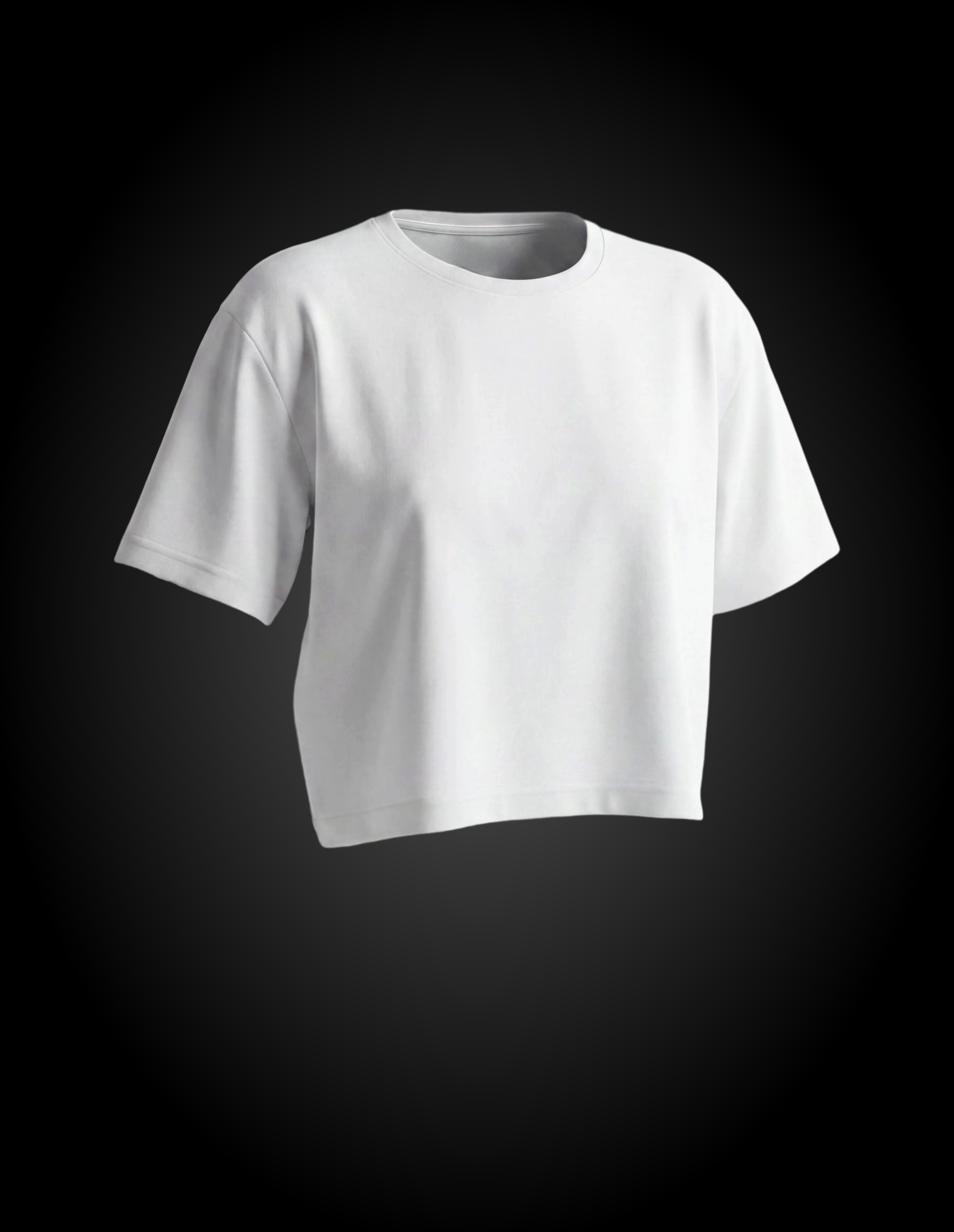 T-shirt Crop Personalizzata