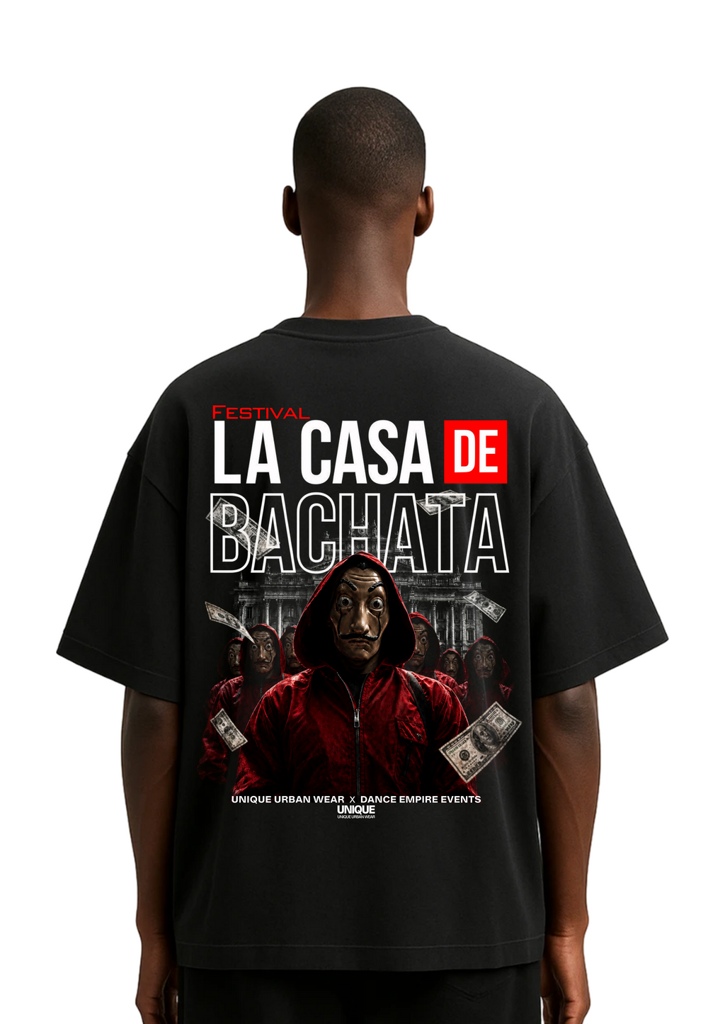 T-shirt Oversize La Casa De Bachata