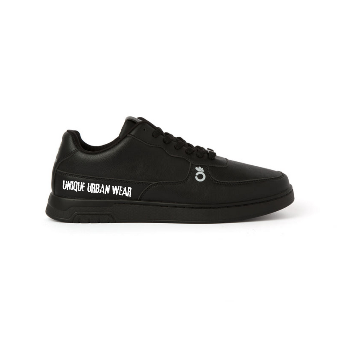 Unique Low nera con la scritta UNIQUE URBAN WEAR